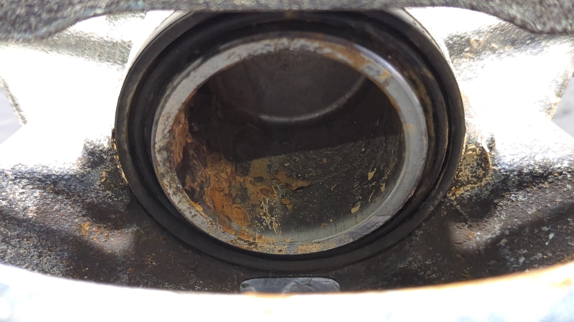 PINZA DE FRENO DELANTERA DERECHA VOLKSWAGEN GOLF VII LIM. - vista 5