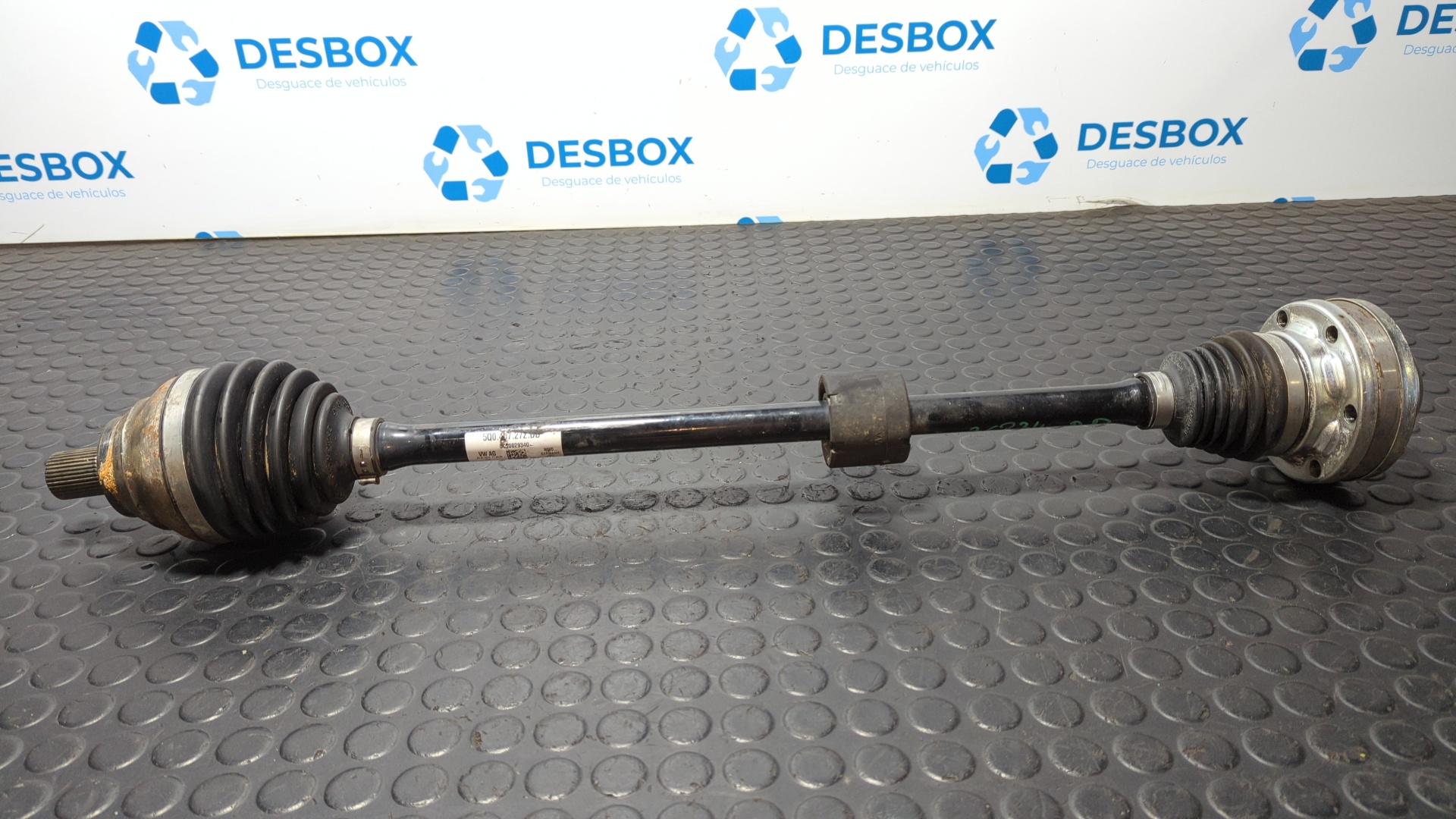 TRANSMISION DELANTERA DERECHA VOLKSWAGEN GOLF VII LIM.