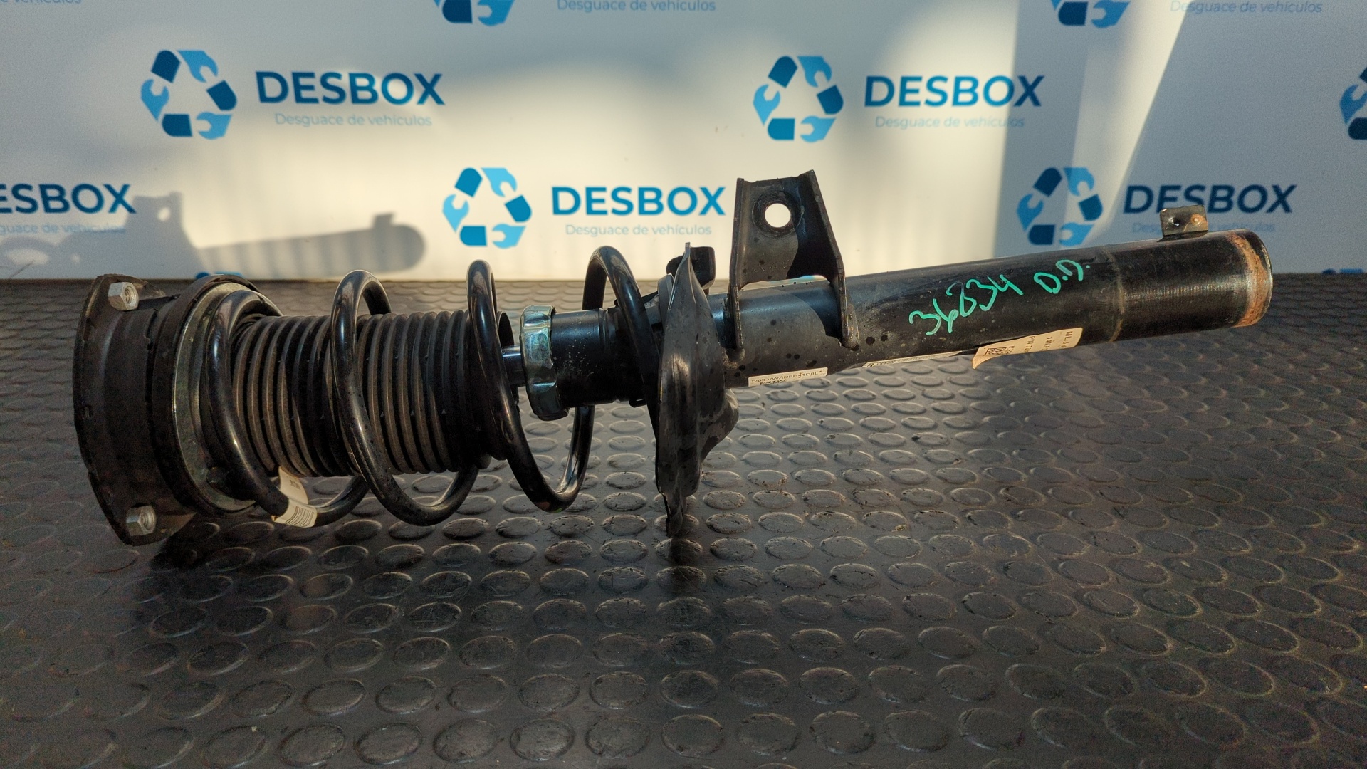 AMORTIGUADOR DELANTERO DERECHO VOLKSWAGEN GOLF VII LIM.