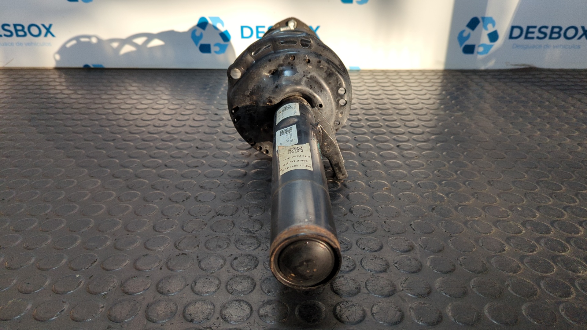 AMORTIGUADOR DELANTERO DERECHO VOLKSWAGEN GOLF VII LIM. - vista 2