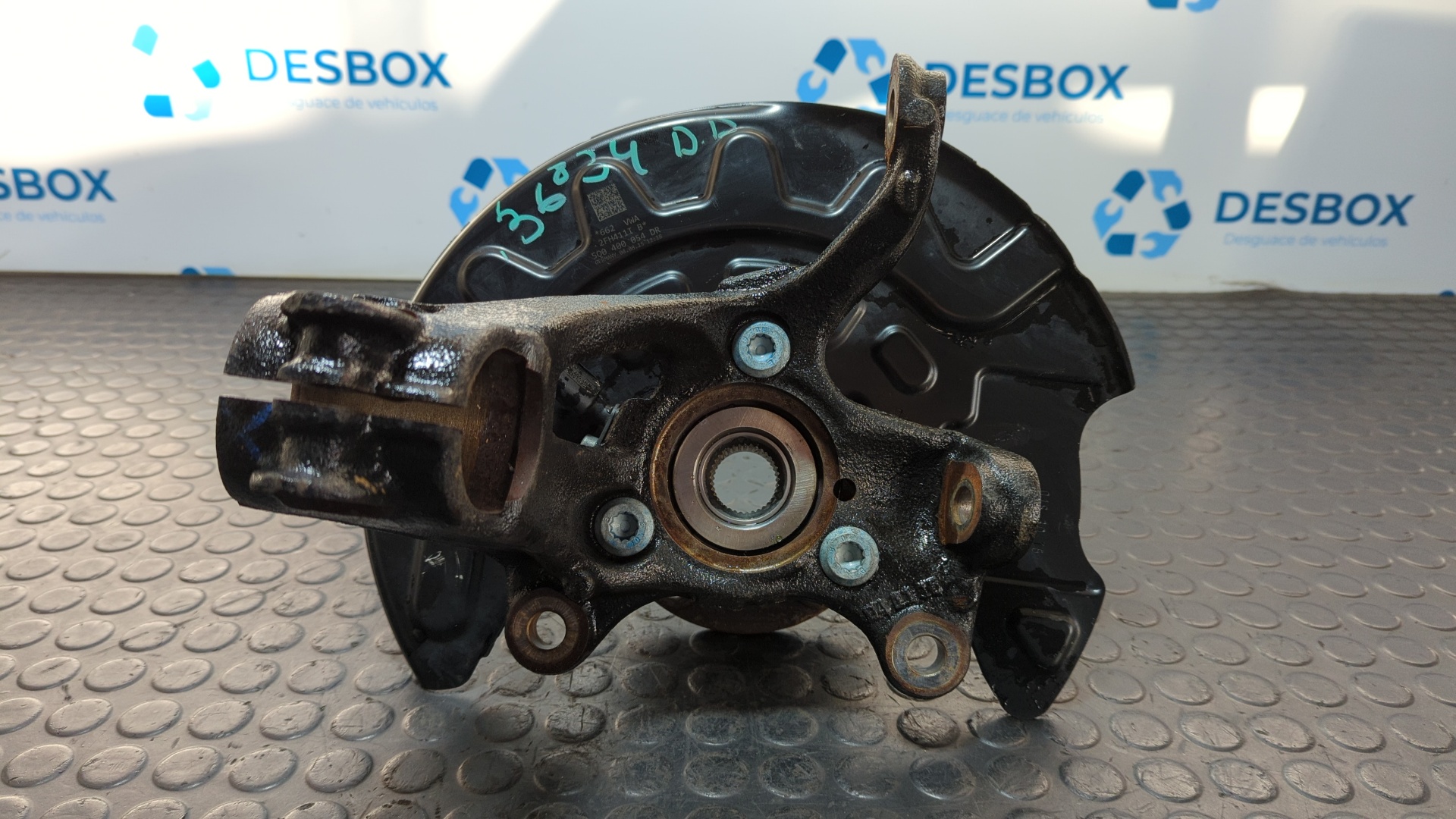 MANGUETA DELANTERA DERECHA VOLKSWAGEN GOLF VII LIM.