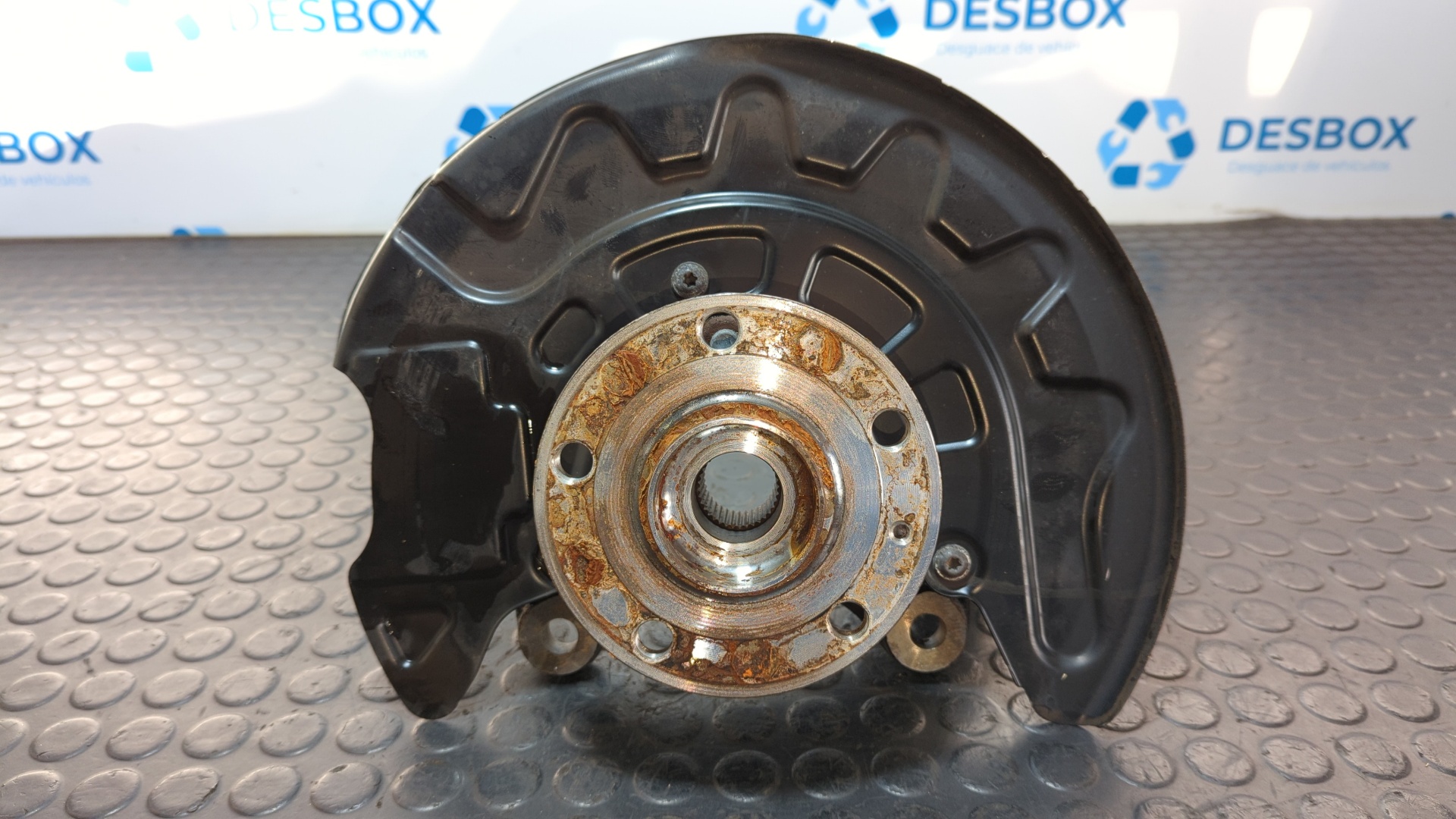 MANGUETA DELANTERA DERECHA VOLKSWAGEN GOLF VII LIM. - vista 3