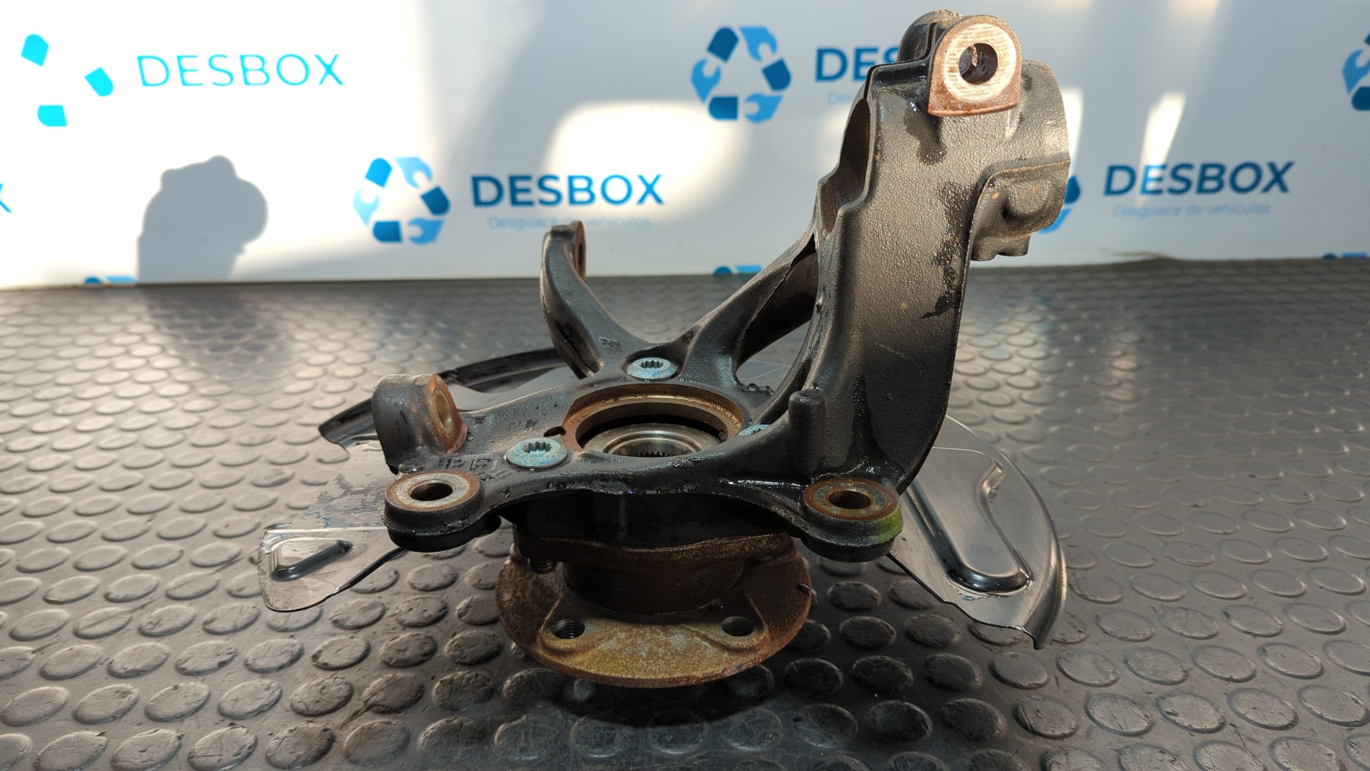 MANGUETA DELANTERA IZQUIERDA VOLKSWAGEN GOLF VII LIM. - vista 5