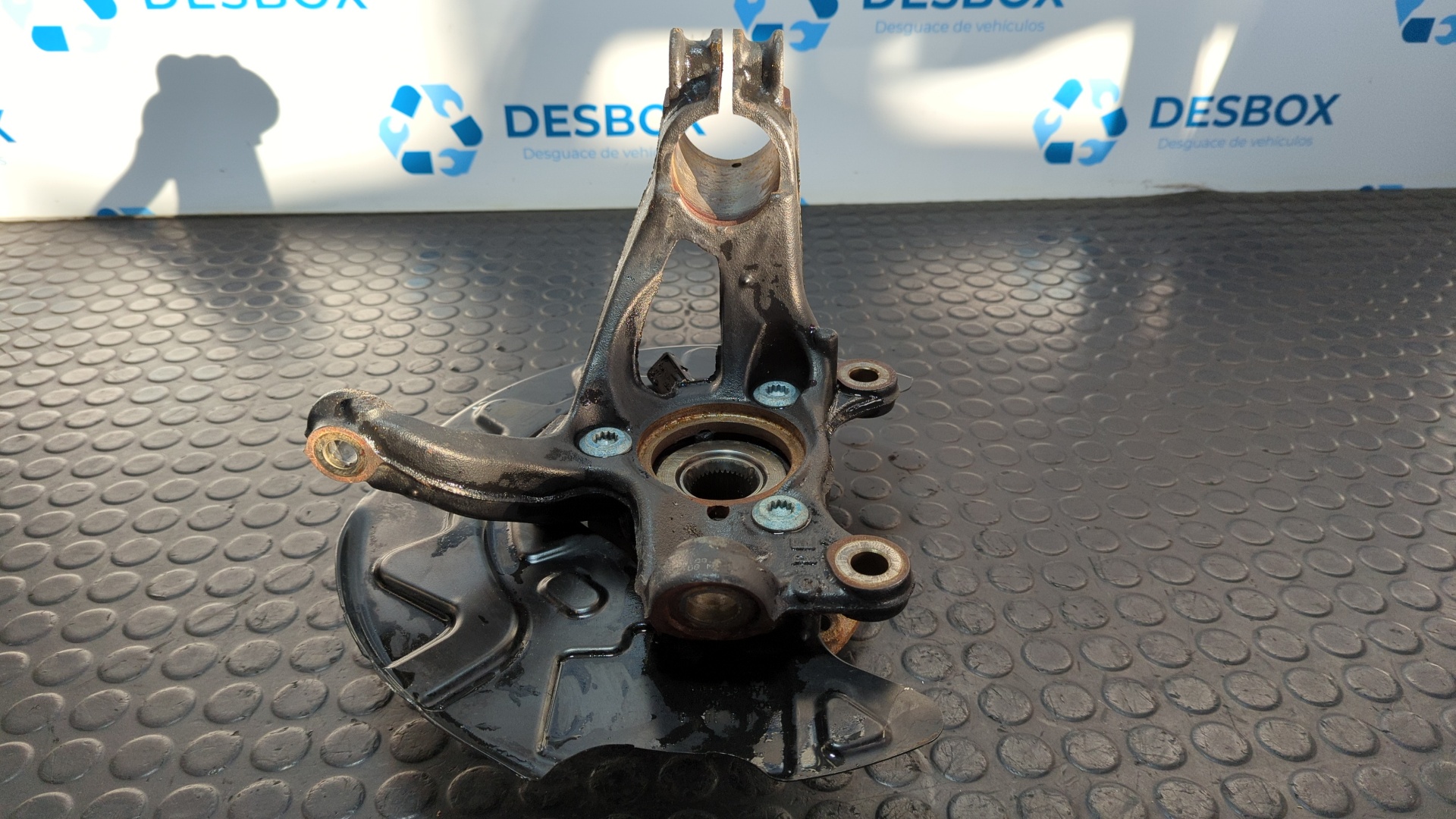 MANGUETA DELANTERA IZQUIERDA VOLKSWAGEN GOLF VII LIM. - vista 3