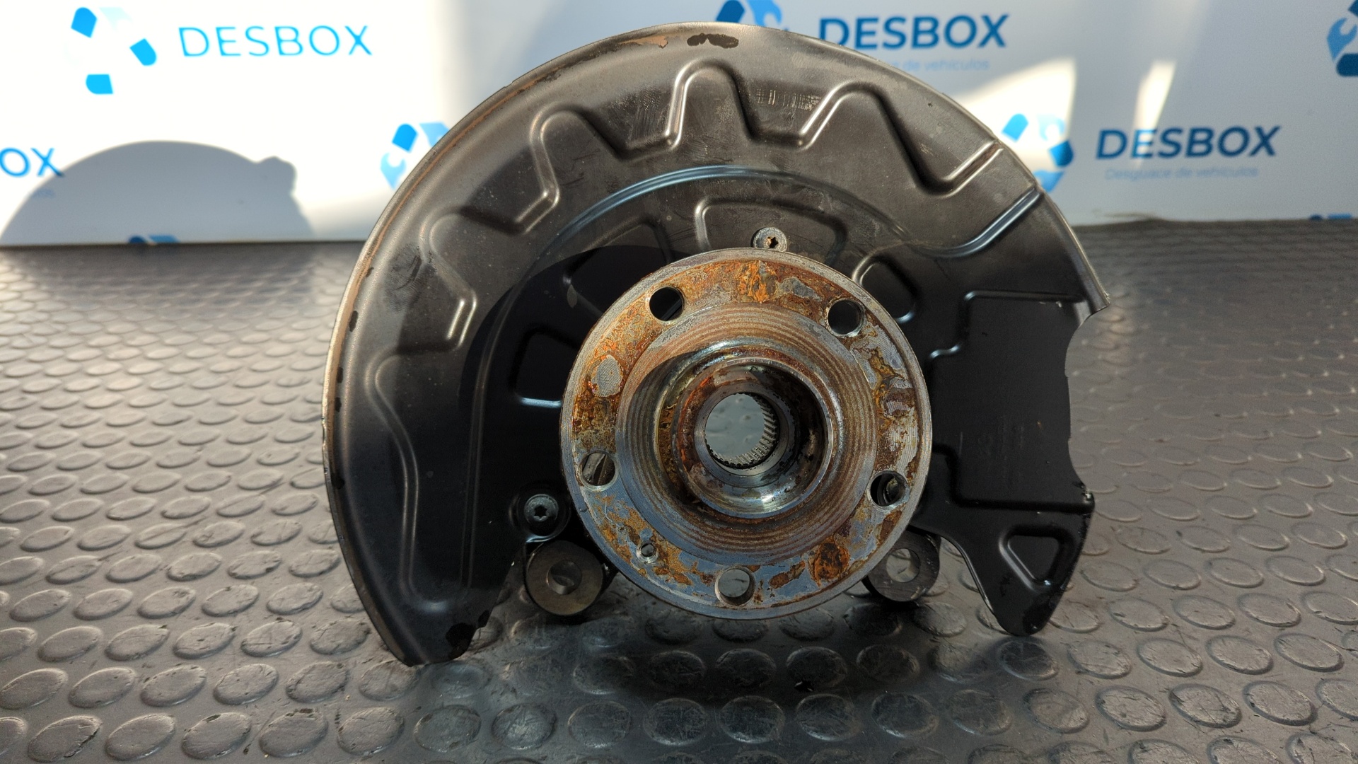 MANGUETA DELANTERA IZQUIERDA VOLKSWAGEN GOLF VII LIM. - vista 2