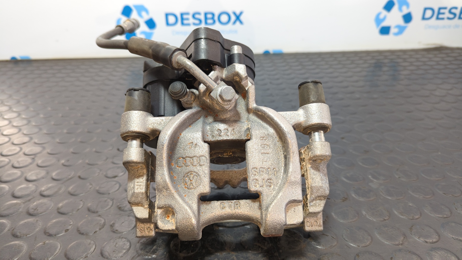 PINZA DE FRENO TRASERA DERECHA VOLKSWAGEN GOLF VII LIM.