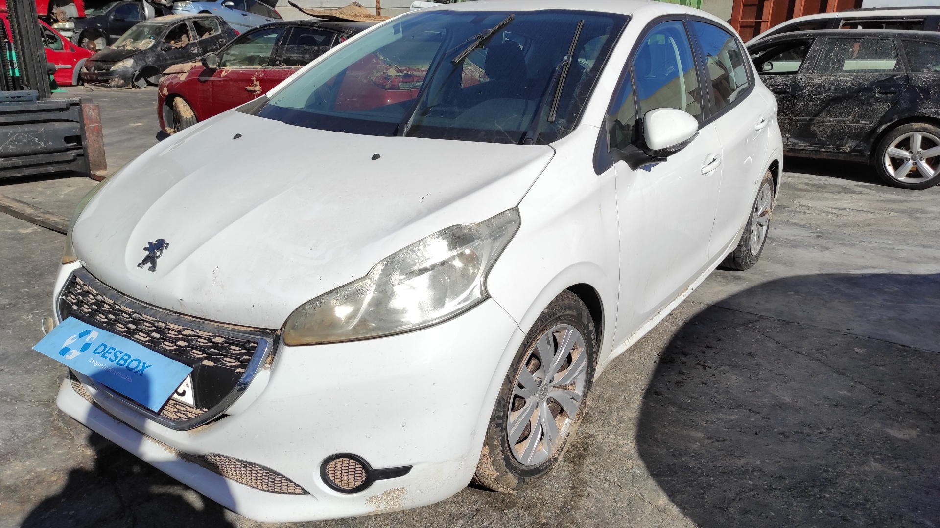 CERRADURA PUERTA TRASERA IZQUIERDA PEUGEOT 208 - vista 7