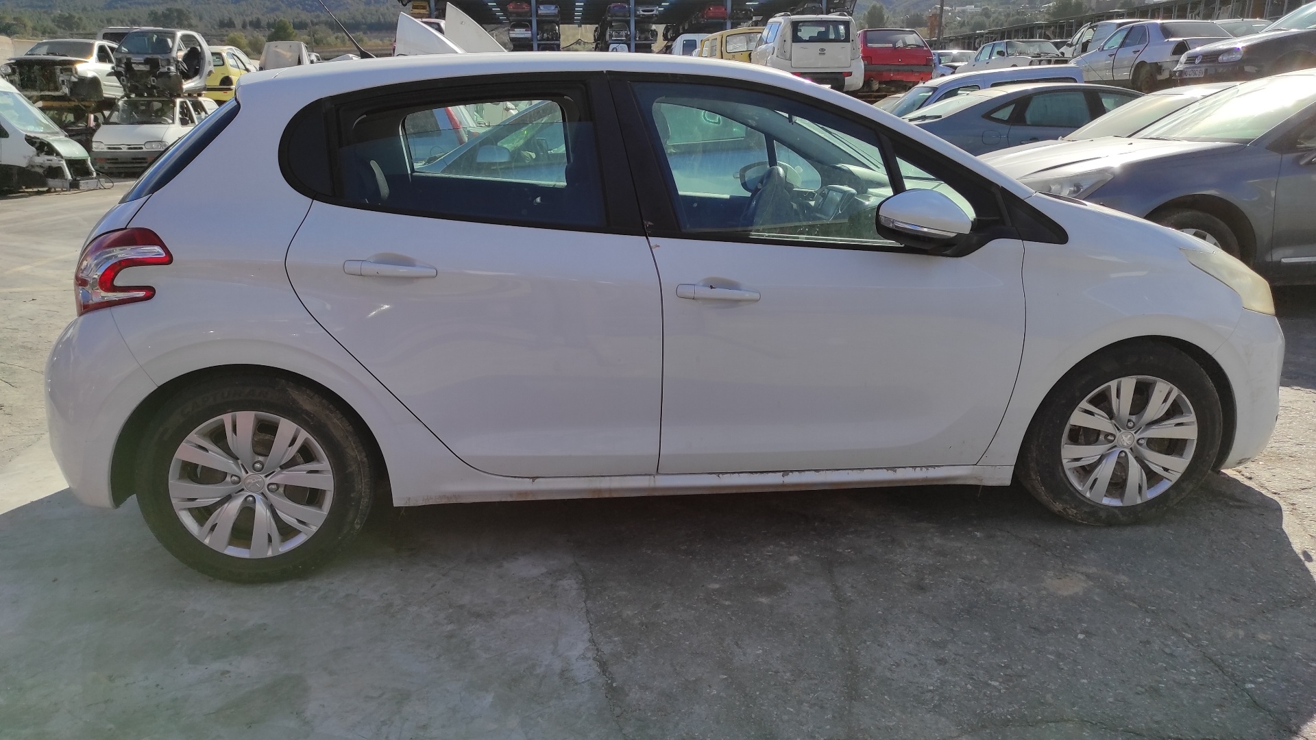 CERRADURA PUERTA TRASERA IZQUIERDA PEUGEOT 208 - vista 5