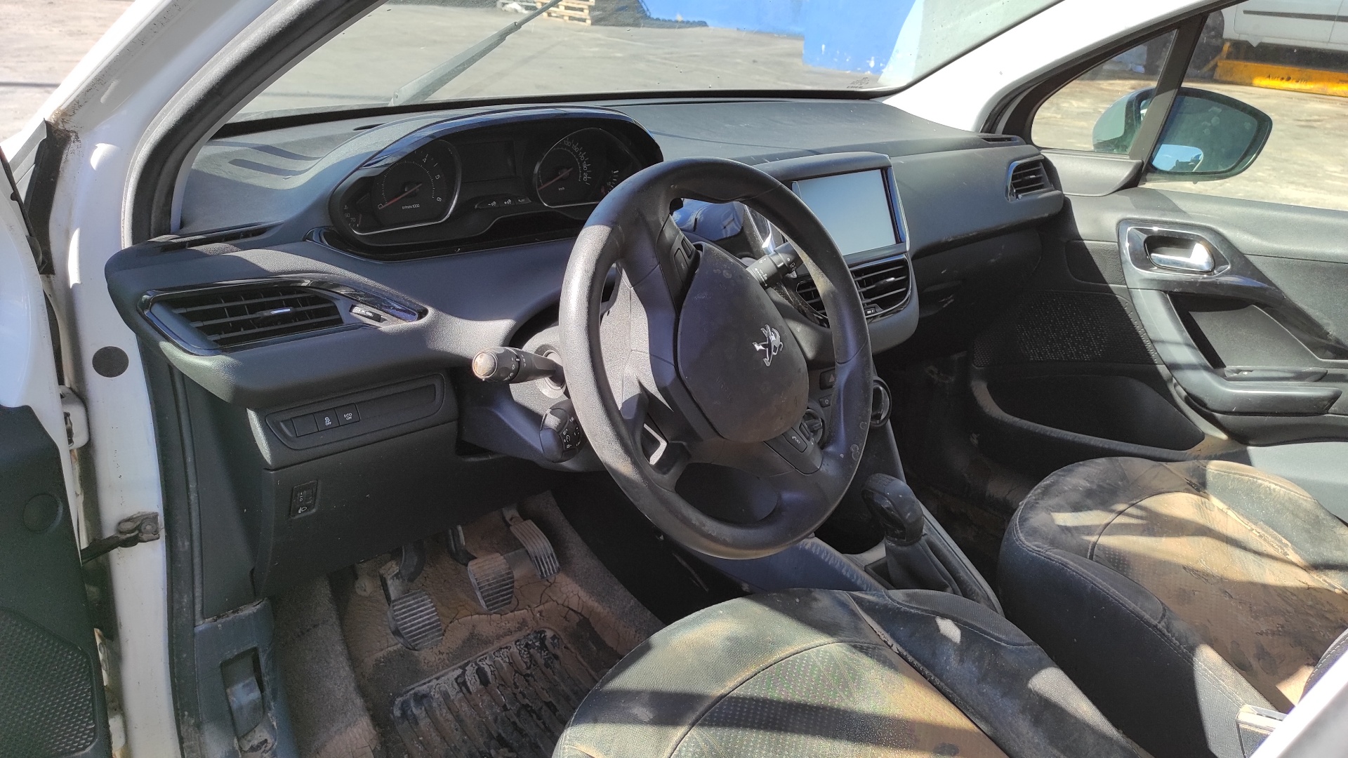 CERRADURA PUERTA TRASERA IZQUIERDA PEUGEOT 208 - vista 14