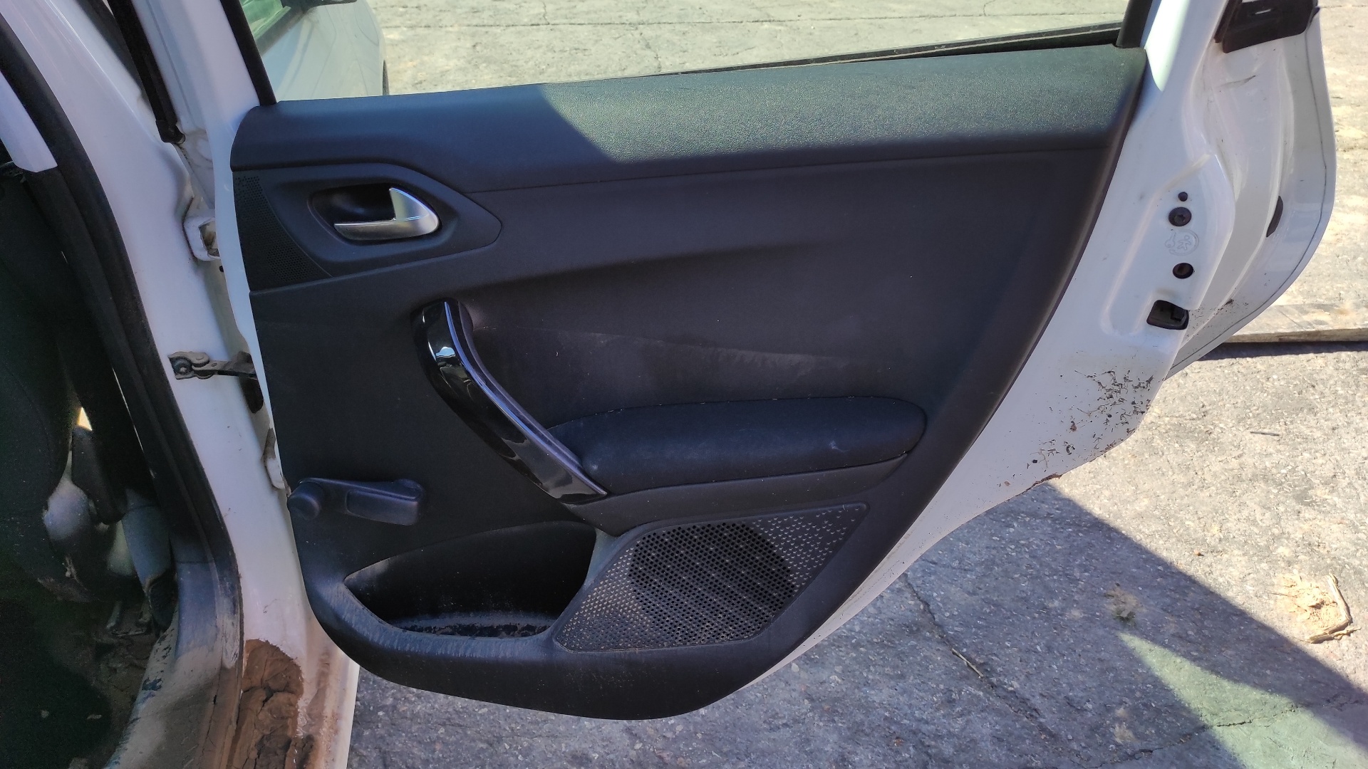 CERRADURA PUERTA TRASERA IZQUIERDA PEUGEOT 208 - vista 11