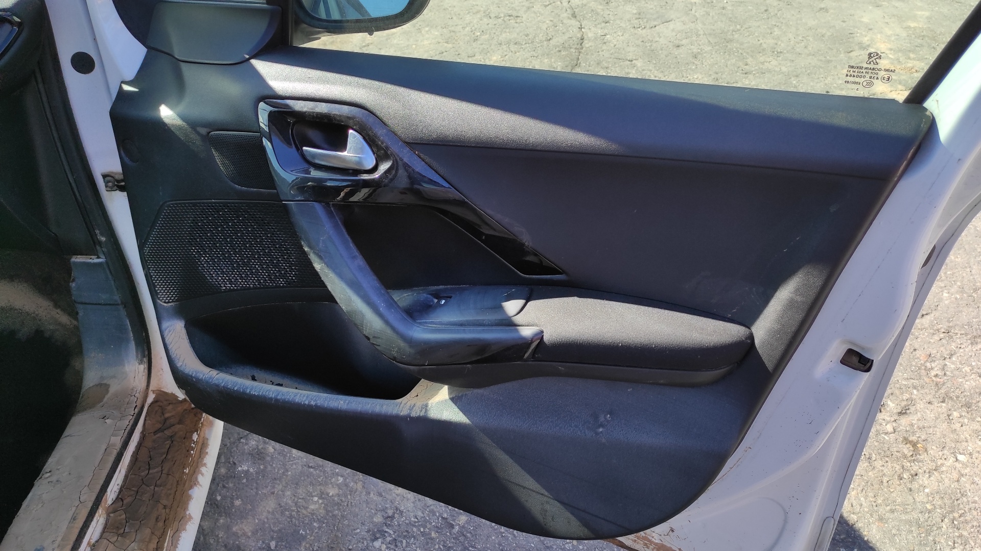 CERRADURA PUERTA TRASERA IZQUIERDA PEUGEOT 208 - vista 3