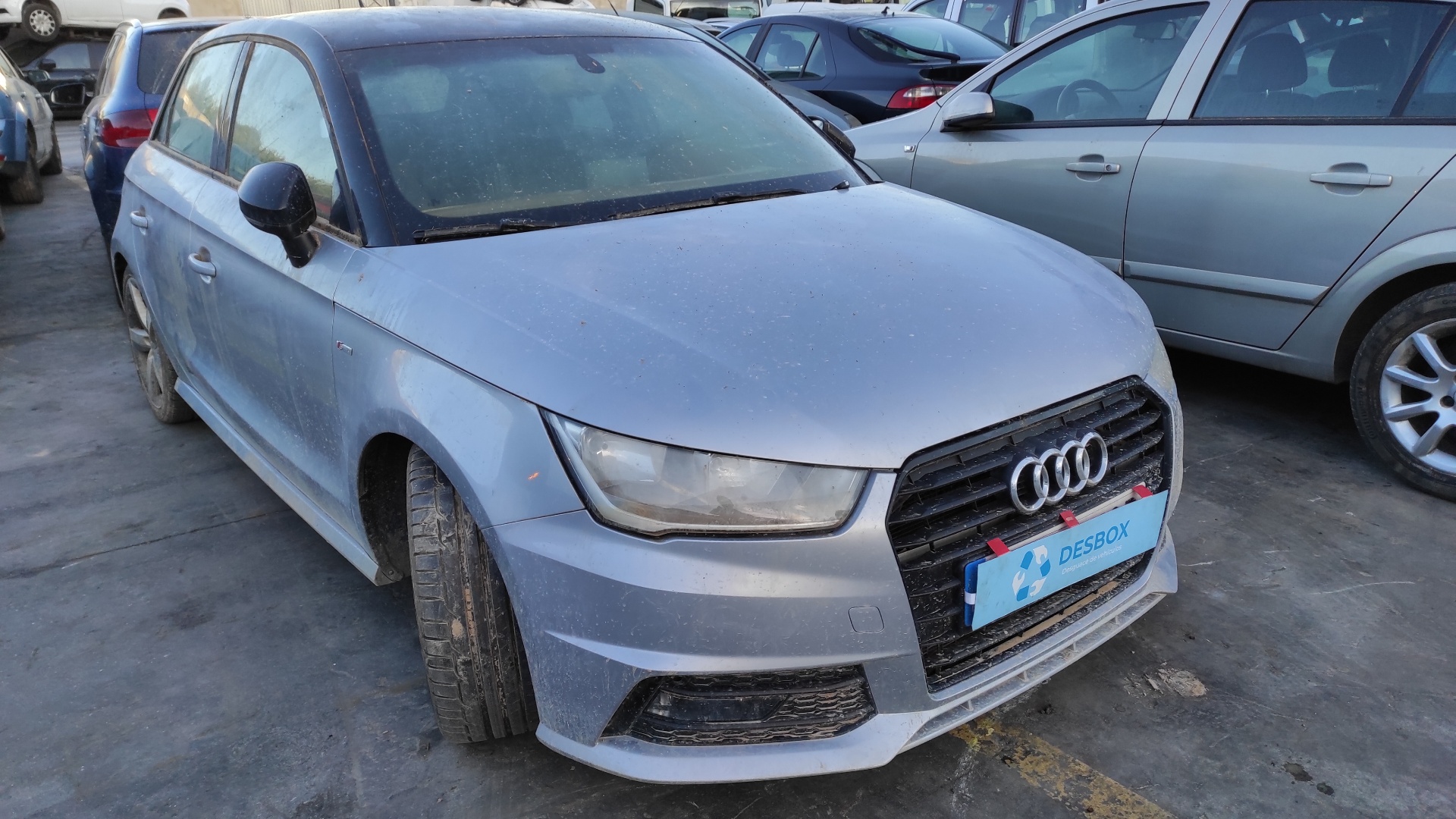 AUDI A1 SPORTBACK (8XF)