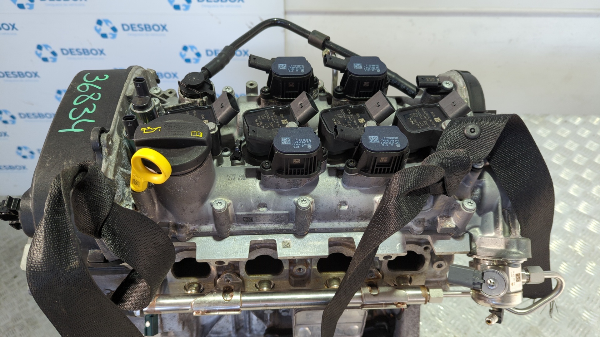 MOTOR VOLKSWAGEN GOLF VII LIM. - vista 3