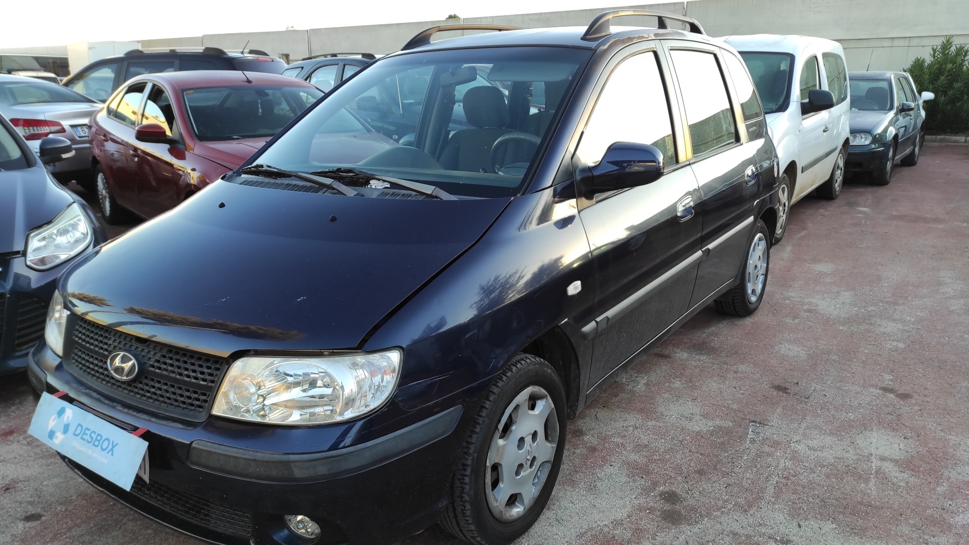 PUERTA DELANTERA DERECHA HYUNDAI MATRIX (FC) - vista 11