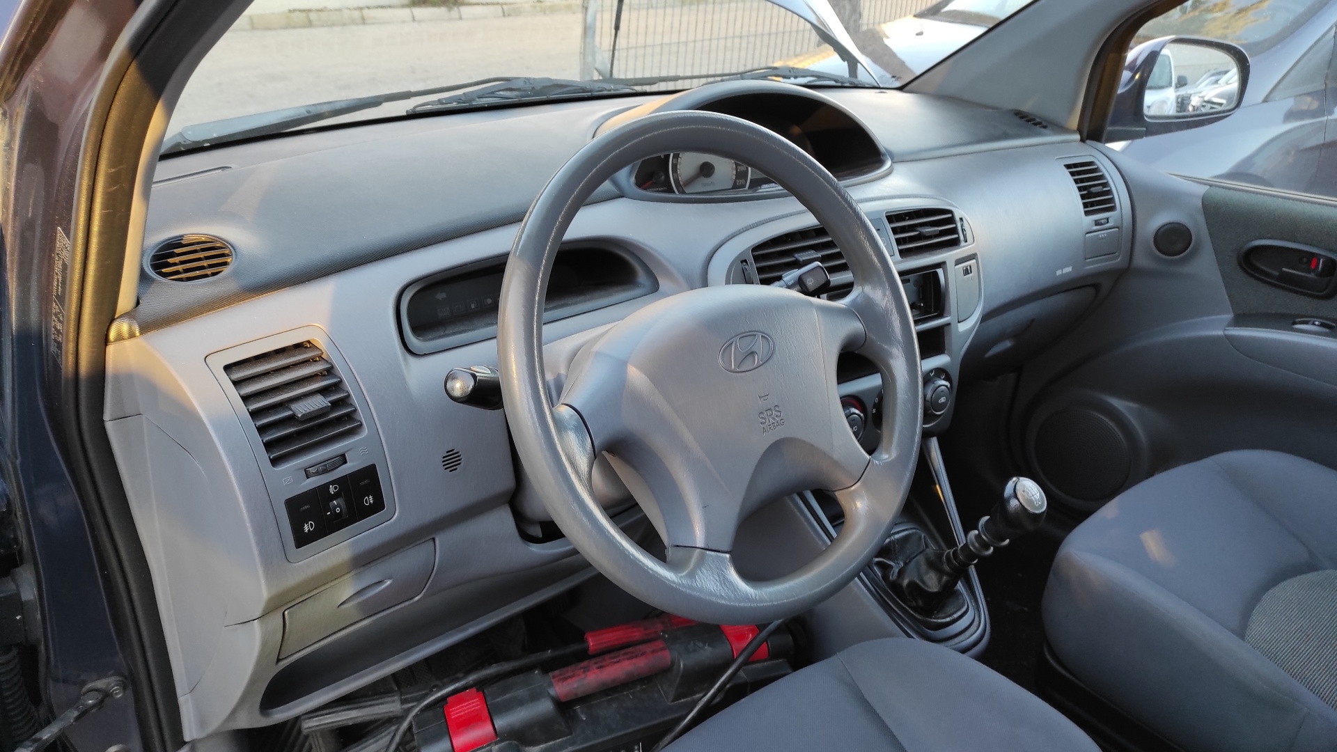 PUERTA DELANTERA DERECHA HYUNDAI MATRIX (FC) - vista 2