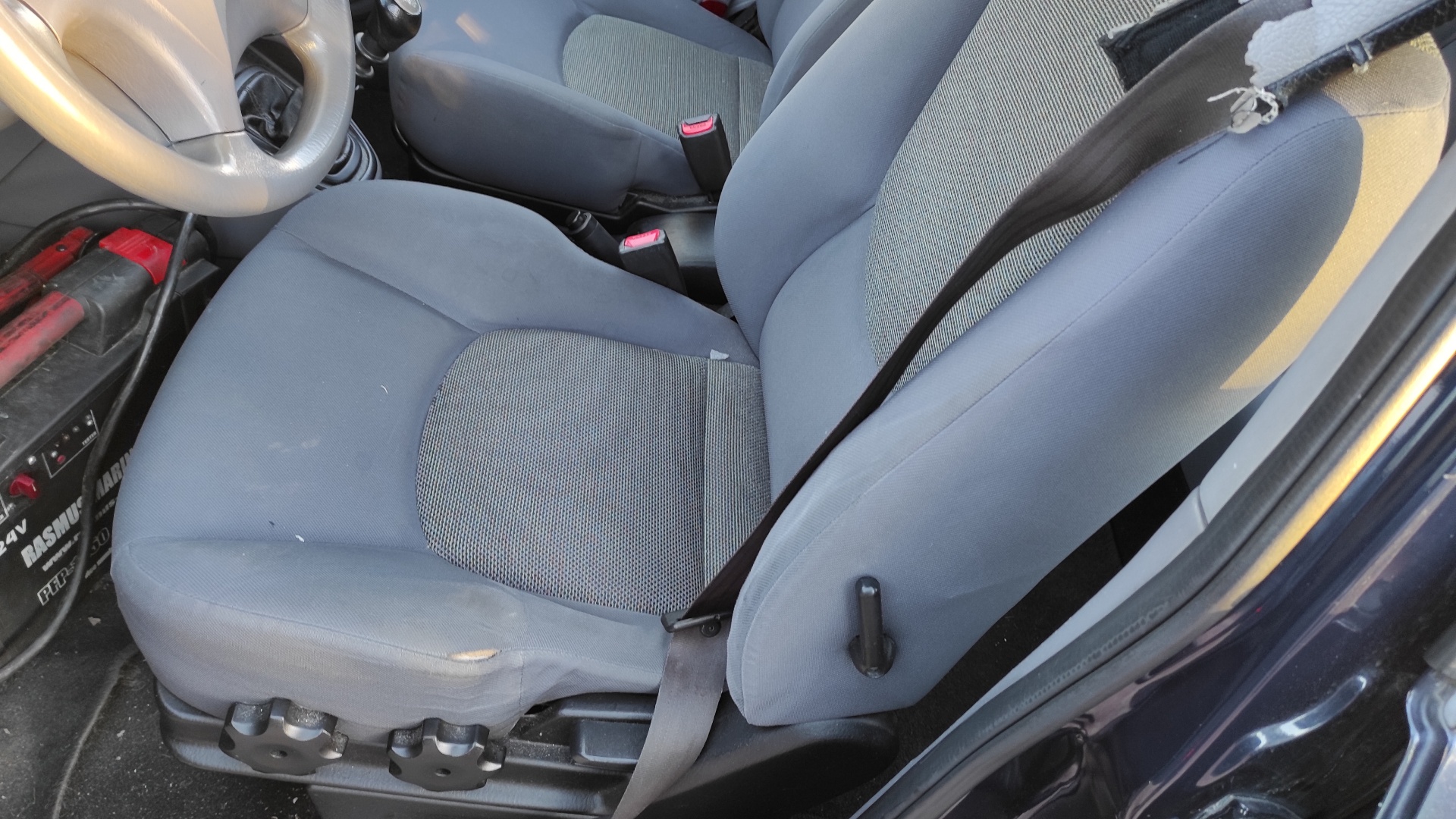 PUERTA DELANTERA DERECHA HYUNDAI MATRIX (FC) - vista 9