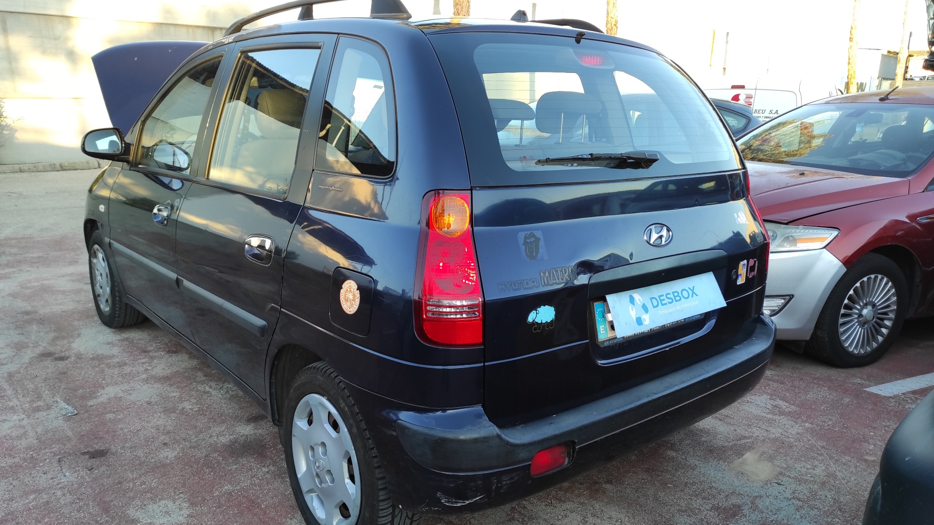 PUERTA DELANTERA DERECHA HYUNDAI MATRIX (FC) - vista 5