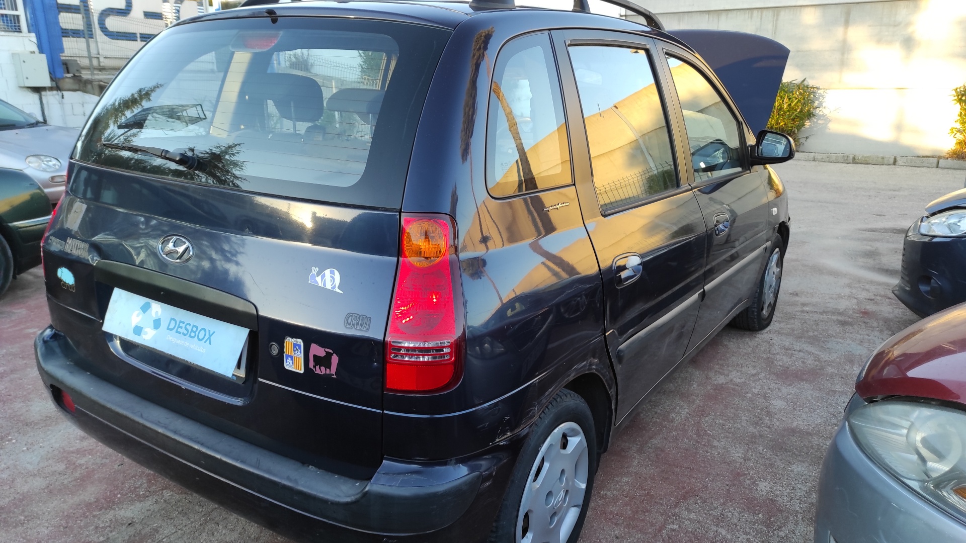 PUERTA DELANTERA DERECHA HYUNDAI MATRIX (FC) - vista 3