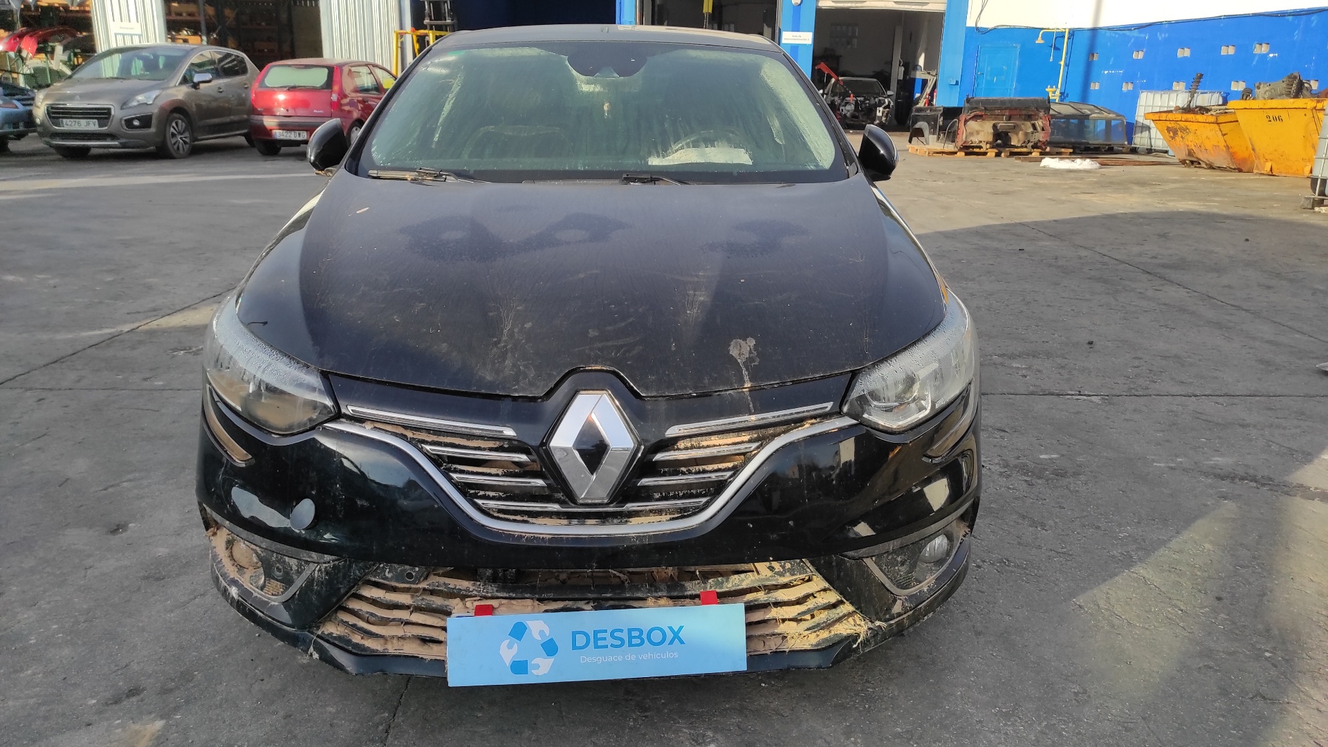 CREMALLERA DIRECCION RENAULT MEGANE IV BERLINA 5P - vista 2