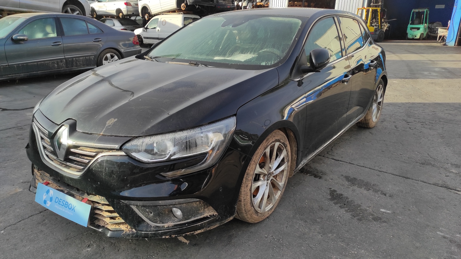 CREMALLERA DIRECCION RENAULT MEGANE IV BERLINA 5P - vista 3