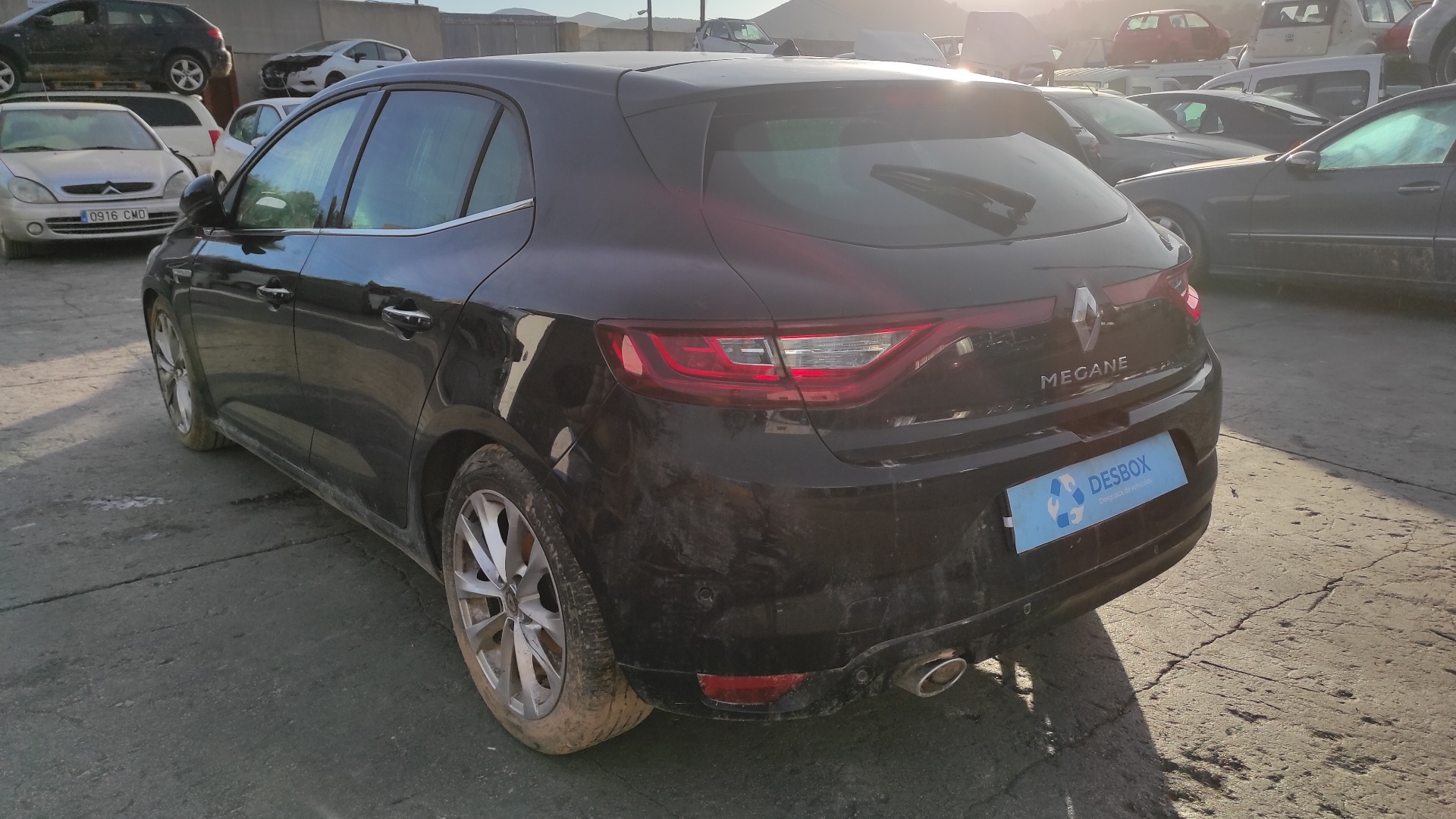 CREMALLERA DIRECCION RENAULT MEGANE IV BERLINA 5P - vista 5