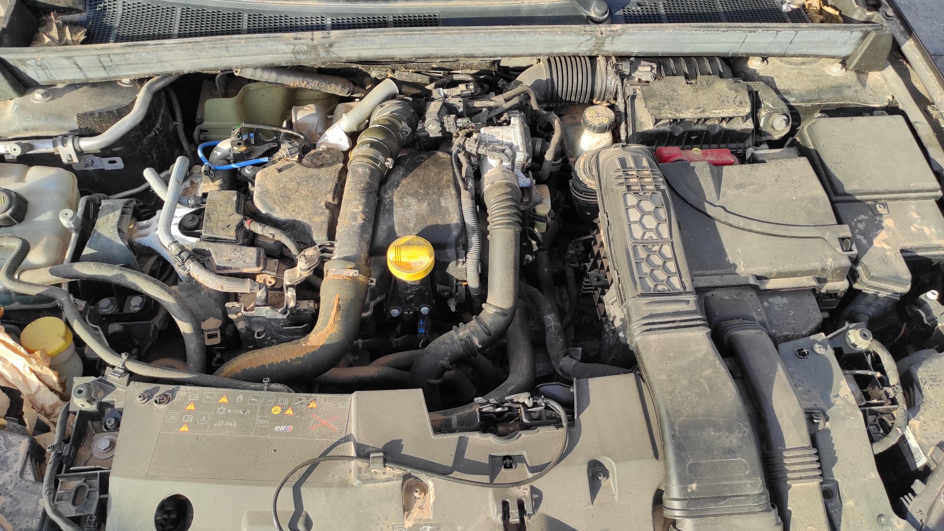 CREMALLERA DIRECCION RENAULT MEGANE IV BERLINA 5P - vista 18