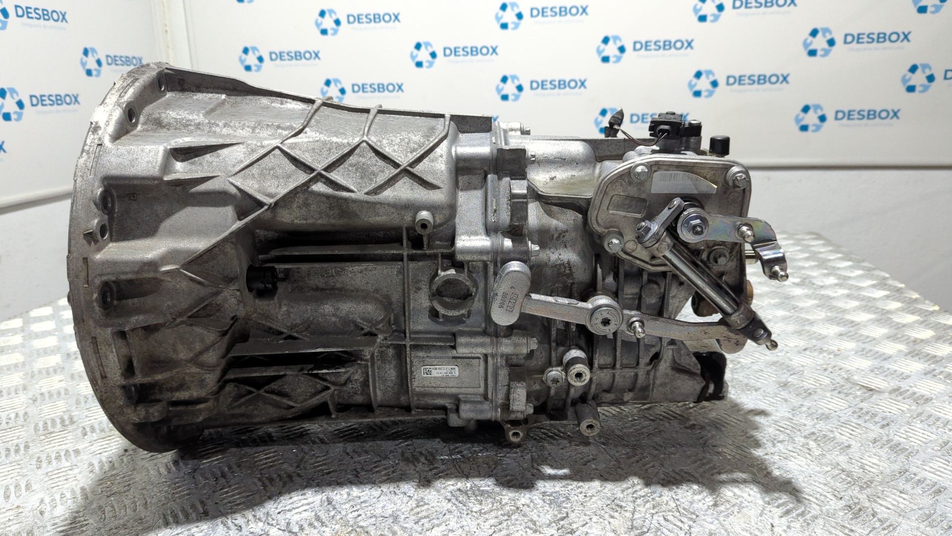 CAJA CAMBIOS MERCEDES-BENZ VITO (W639) BASIC, COMBI - vista 3