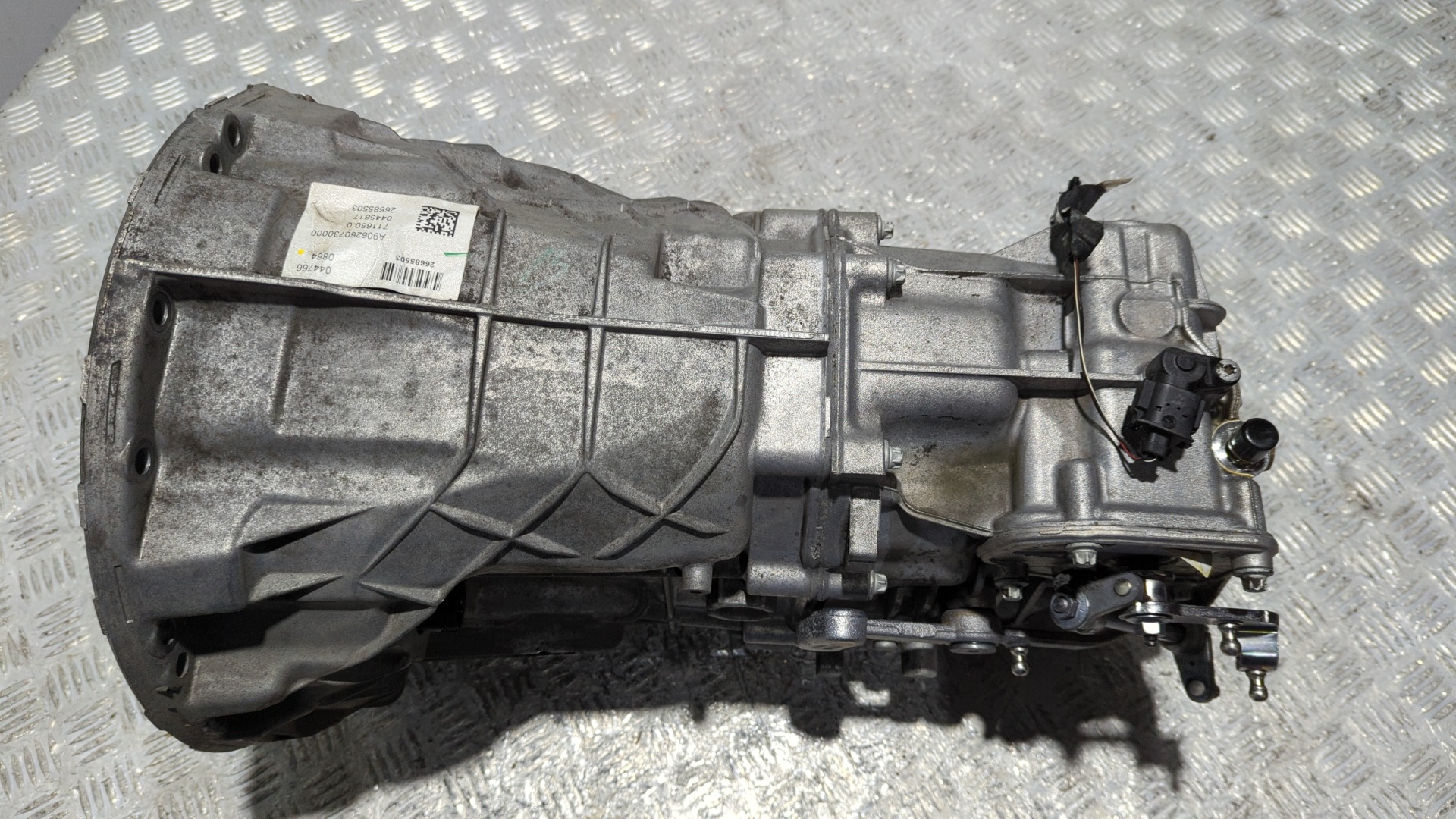 CAJA CAMBIOS MERCEDES-BENZ VITO (W639) BASIC, COMBI - vista 4