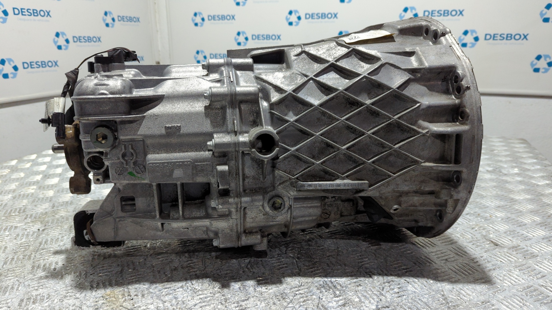CAJA CAMBIOS MERCEDES-BENZ VITO (W639) BASIC, COMBI - vista 5
