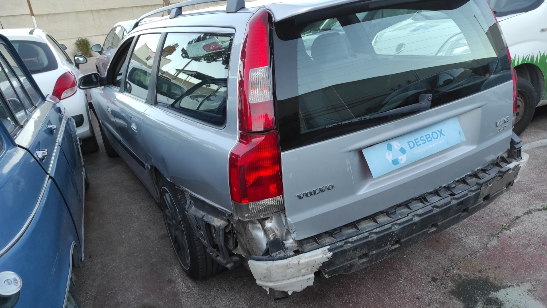 CONMUTADOR DE ARRANQUE VOLVO V70 FAMILIAR - vista 5