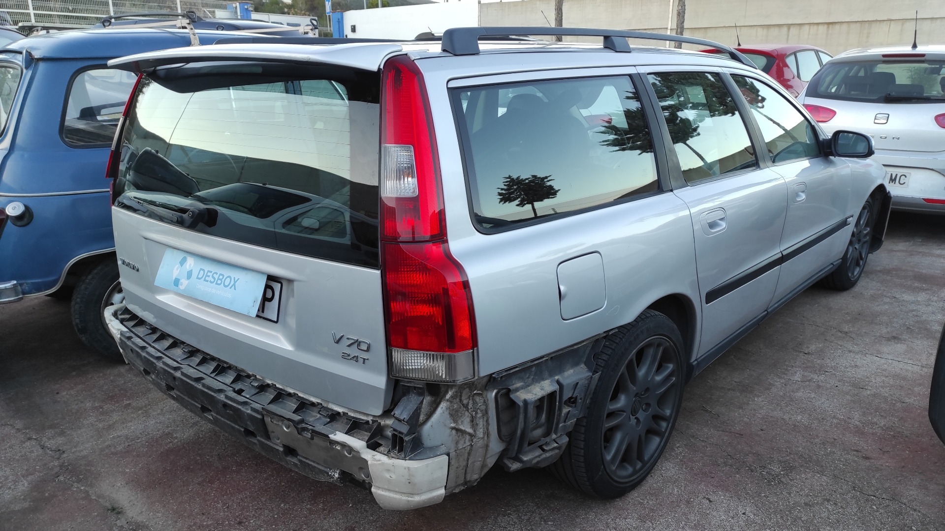 CONMUTADOR DE ARRANQUE VOLVO V70 FAMILIAR - vista 12