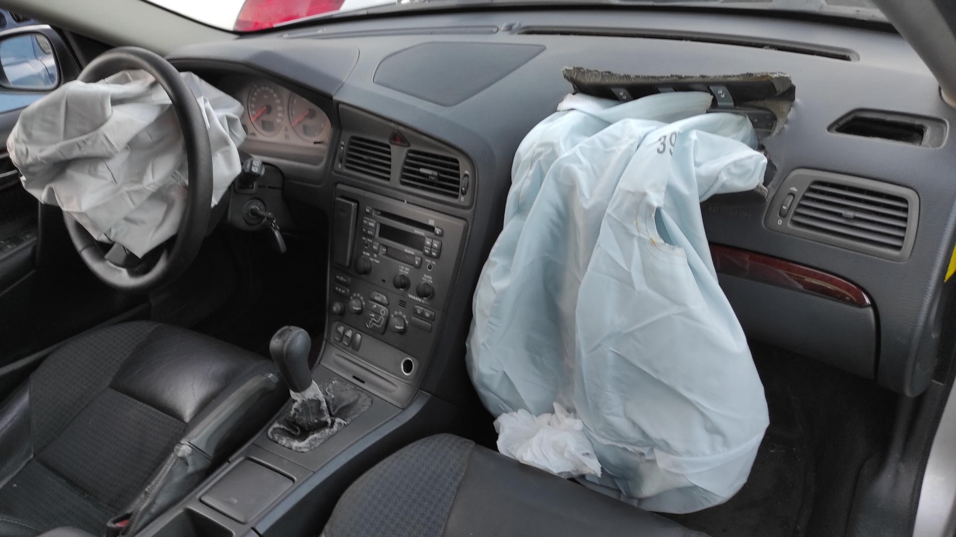 CONMUTADOR DE ARRANQUE VOLVO V70 FAMILIAR - vista 2