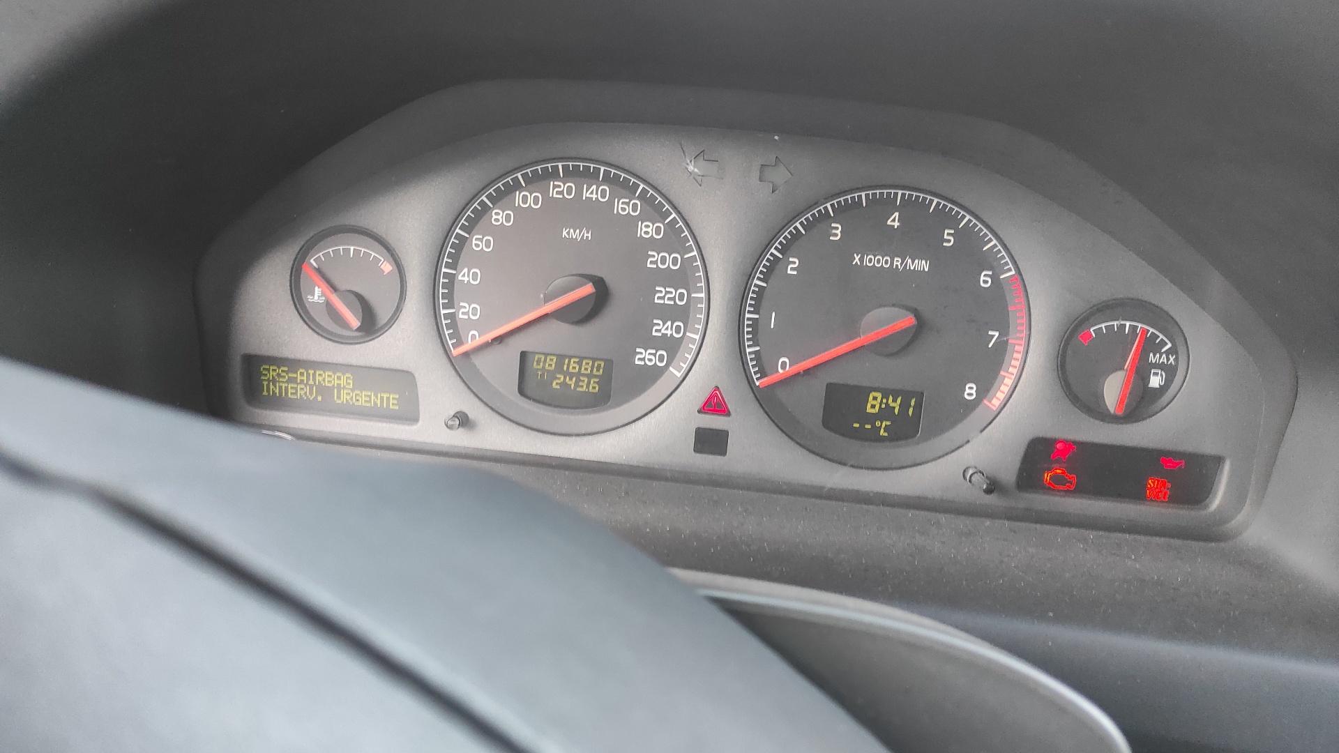 CONMUTADOR DE ARRANQUE VOLVO V70 FAMILIAR - vista 3