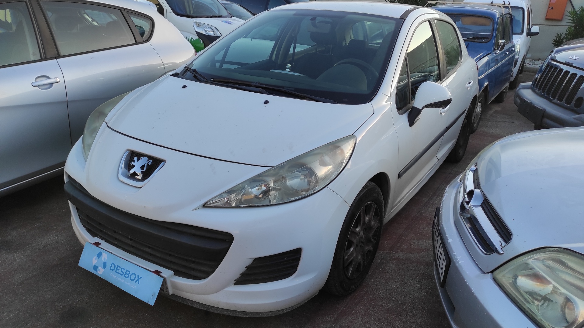 CERRADURA PUERTA TRASERA DERECHA PEUGEOT 207 - vista 2