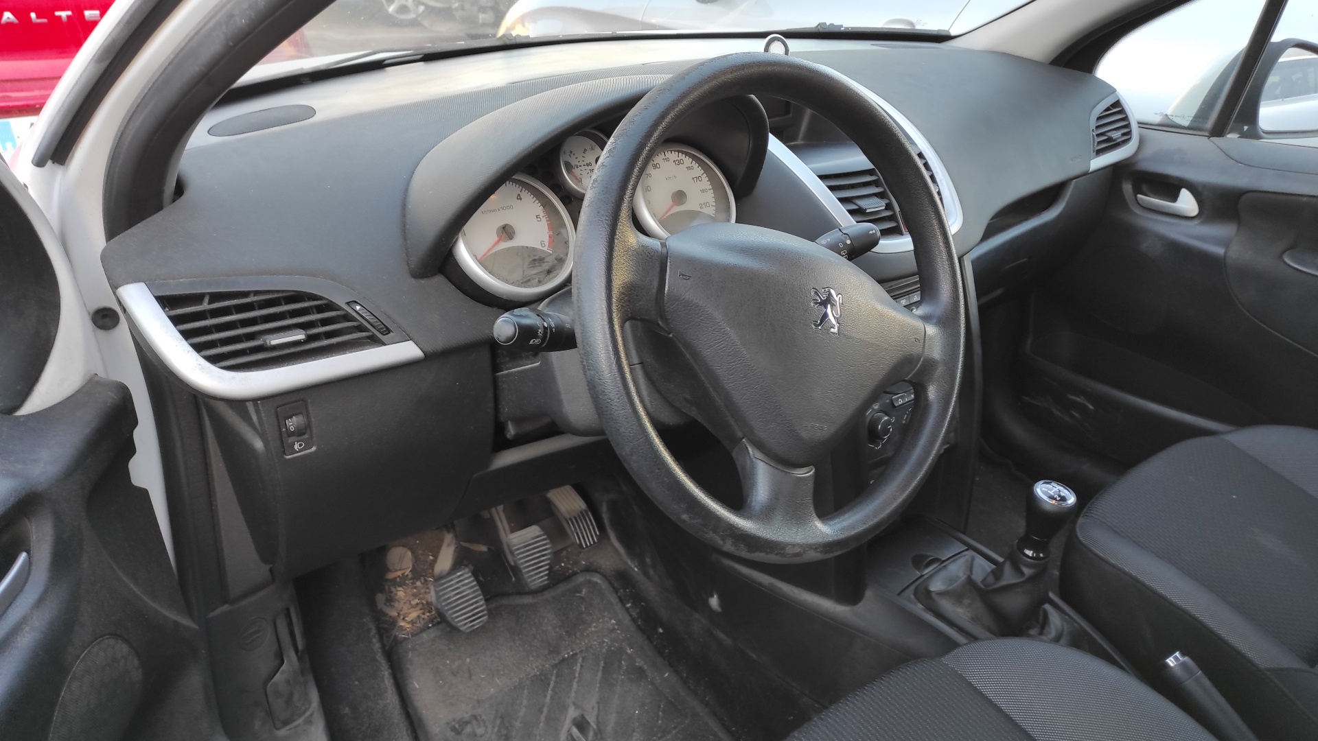 CERRADURA PUERTA TRASERA DERECHA PEUGEOT 207 - vista 4