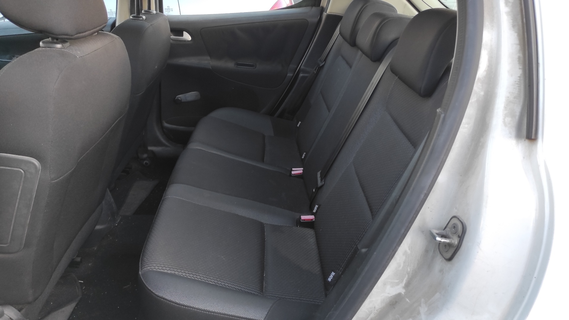 CERRADURA PUERTA TRASERA DERECHA PEUGEOT 207 - vista 6