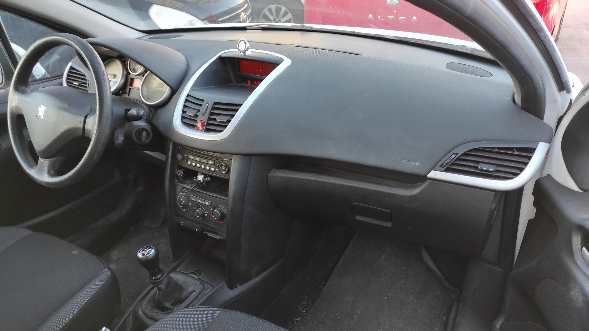 CERRADURA PUERTA TRASERA DERECHA PEUGEOT 207 - vista 9