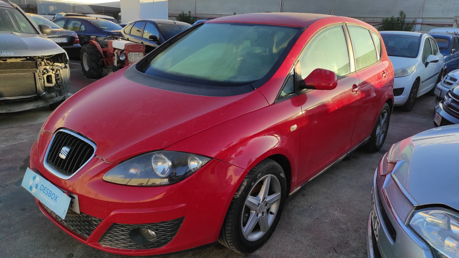 ELEVALUNAS TRASERO DERECHO SEAT ALTEA (5P1) - vista 2