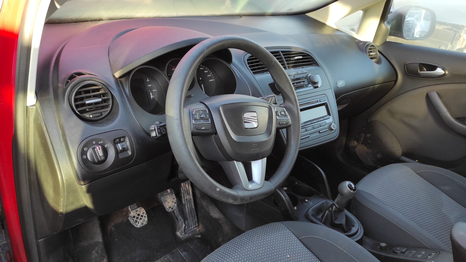 ELEVALUNAS TRASERO DERECHO SEAT ALTEA (5P1) - vista 4