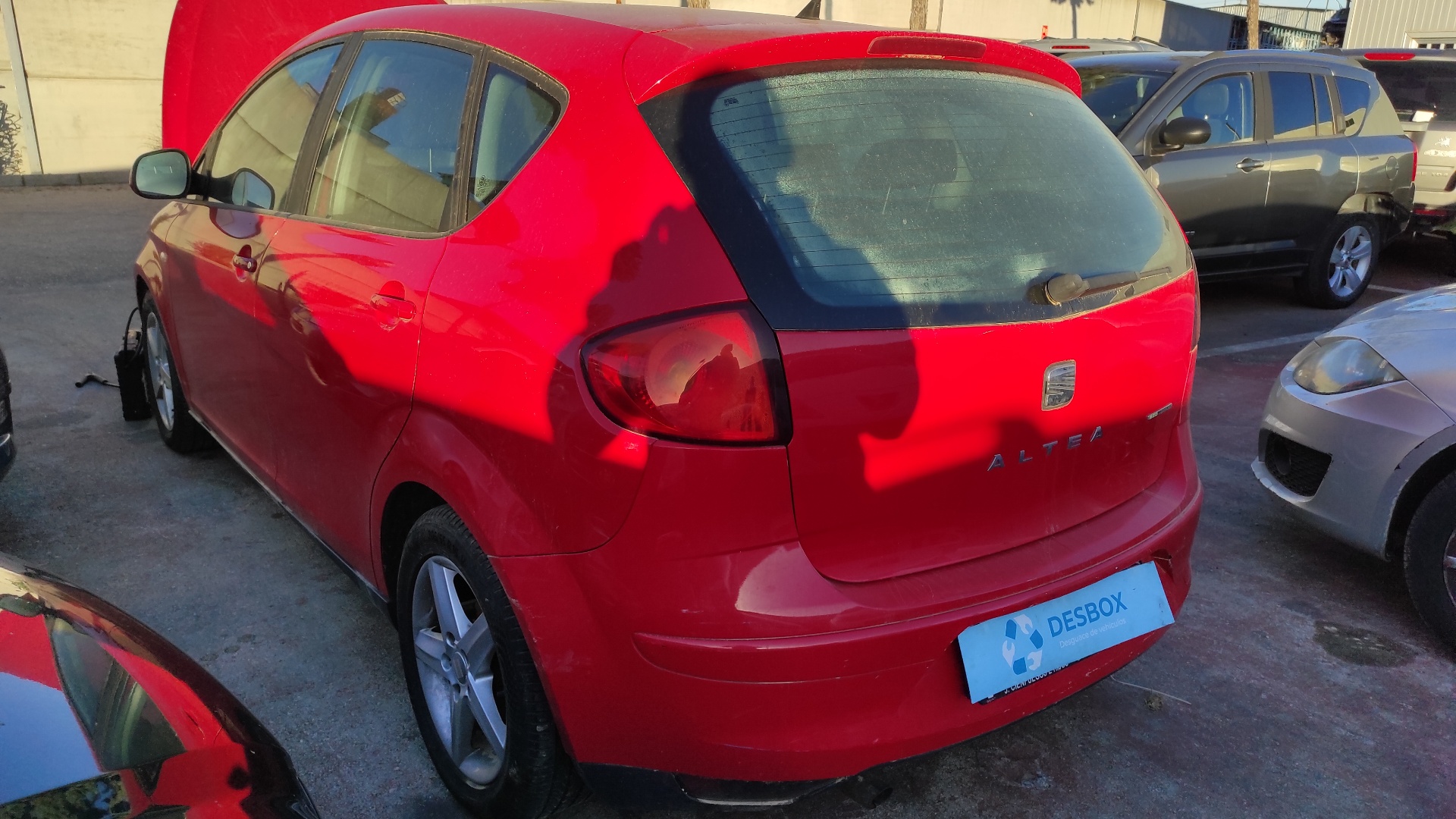 ELEVALUNAS TRASERO DERECHO SEAT ALTEA (5P1) - vista 10