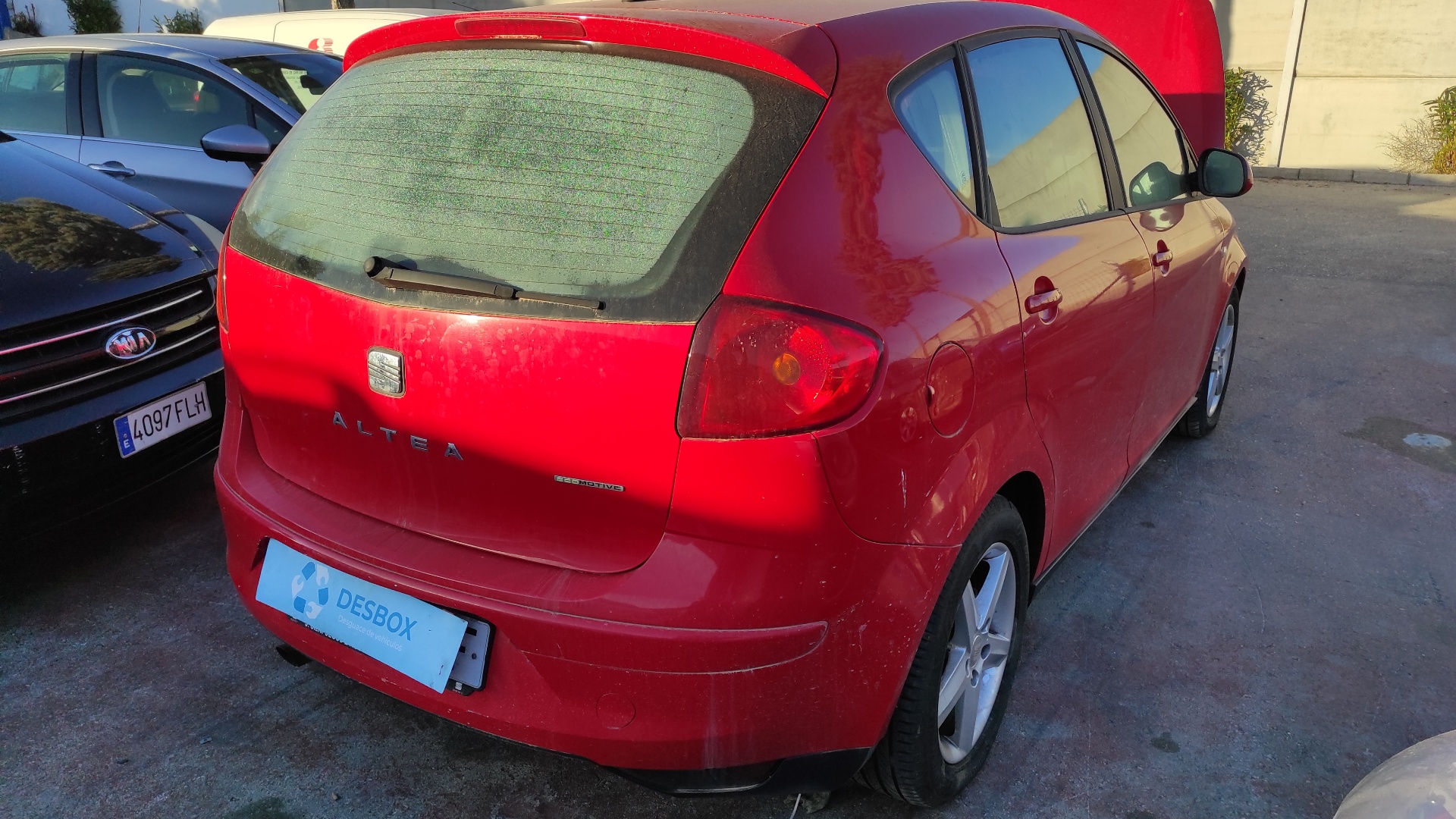 ELEVALUNAS TRASERO DERECHO SEAT ALTEA (5P1) - vista 12