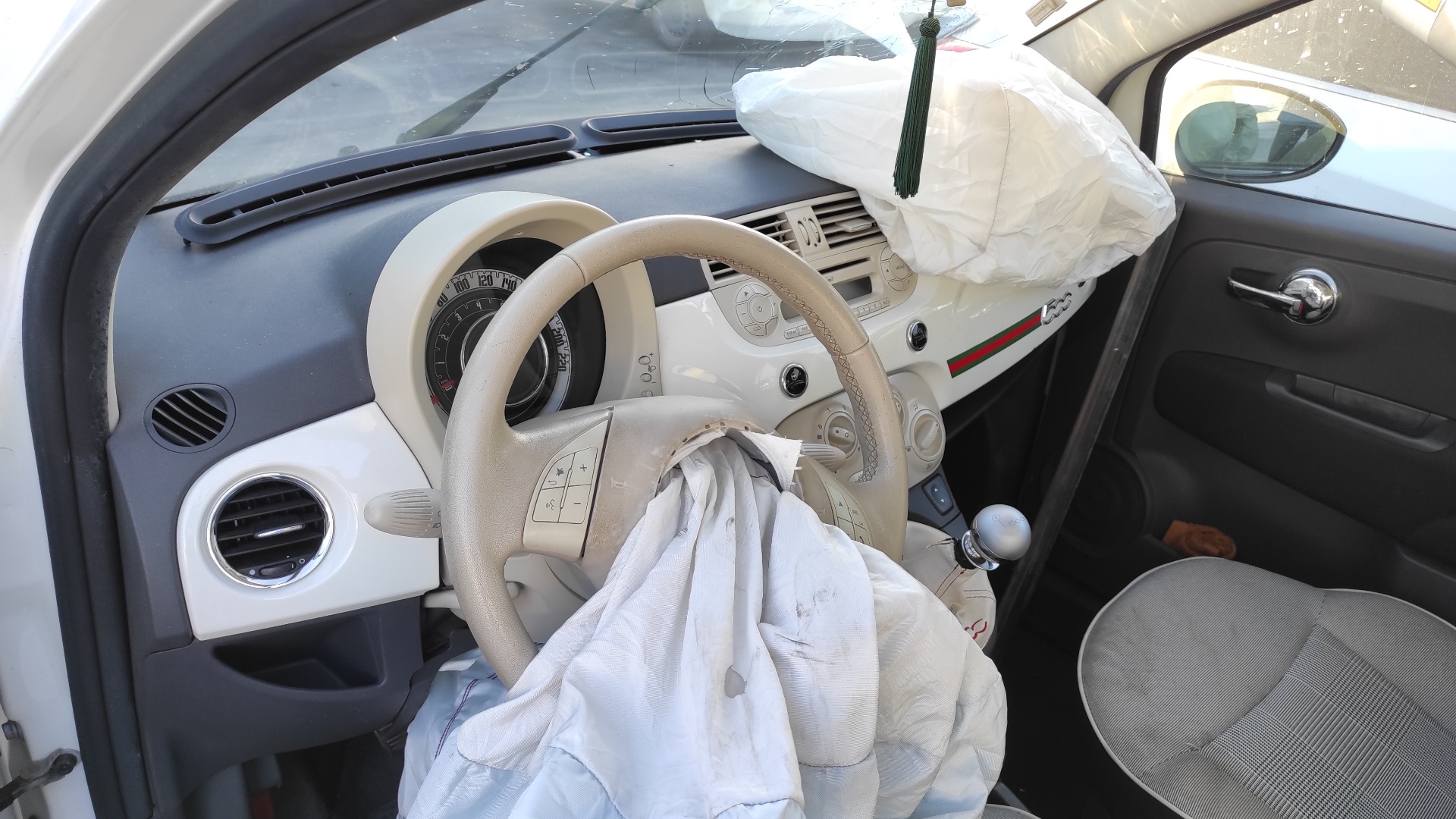 ALETA DELANTERA DERECHA FIAT 500 - vista 7