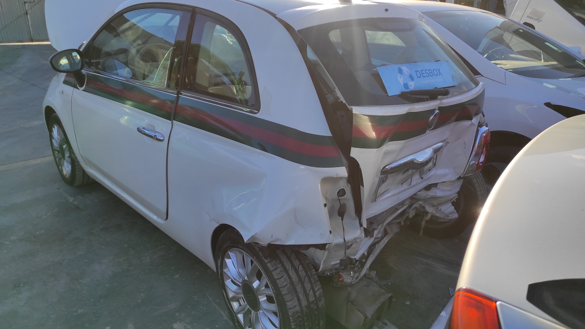 ALETA DELANTERA DERECHA FIAT 500 - vista 5