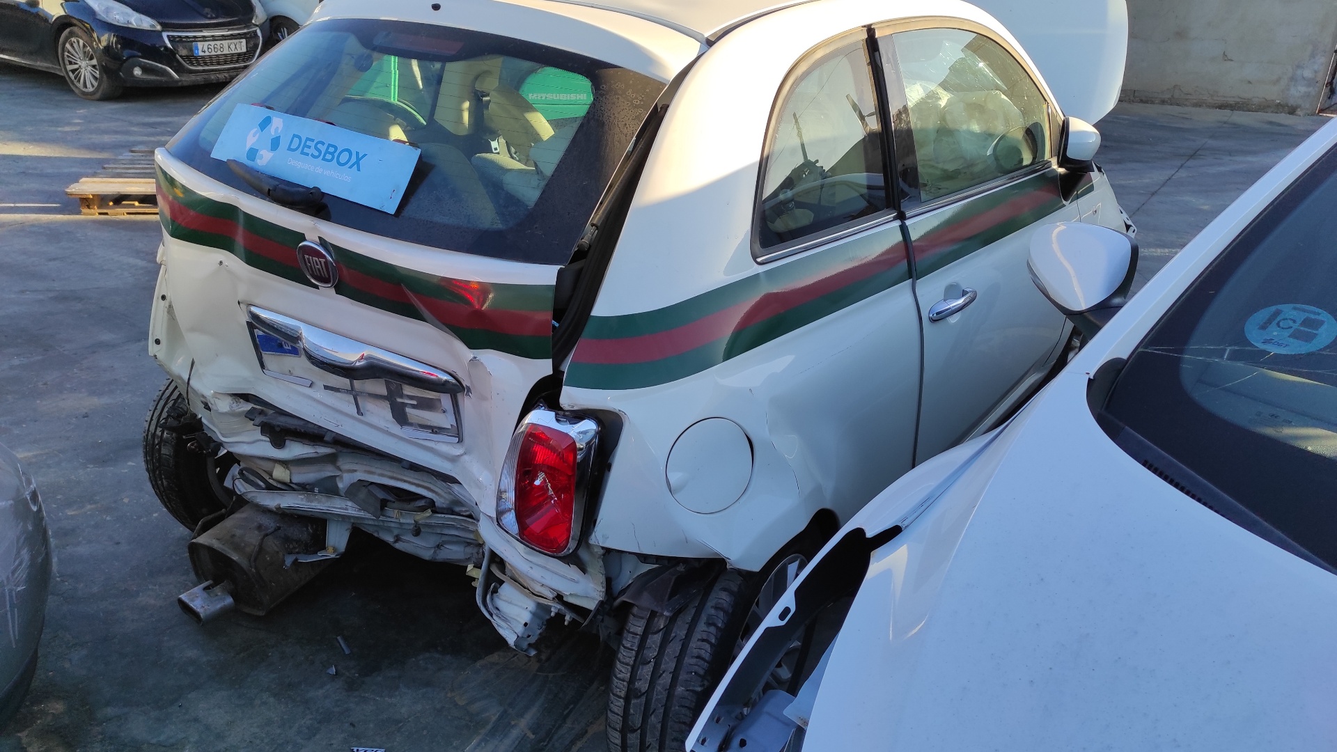 ALETA DELANTERA DERECHA FIAT 500 - vista 11