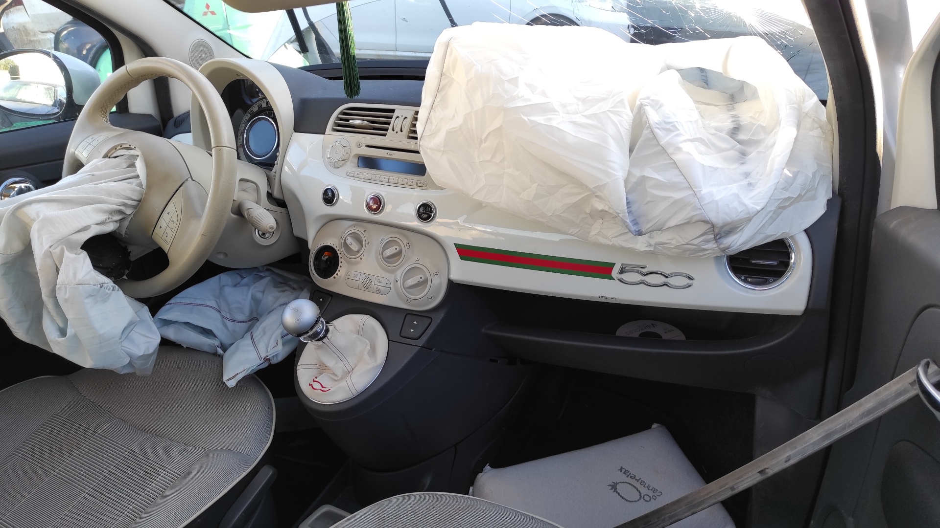 ALETA DELANTERA DERECHA FIAT 500 - vista 3