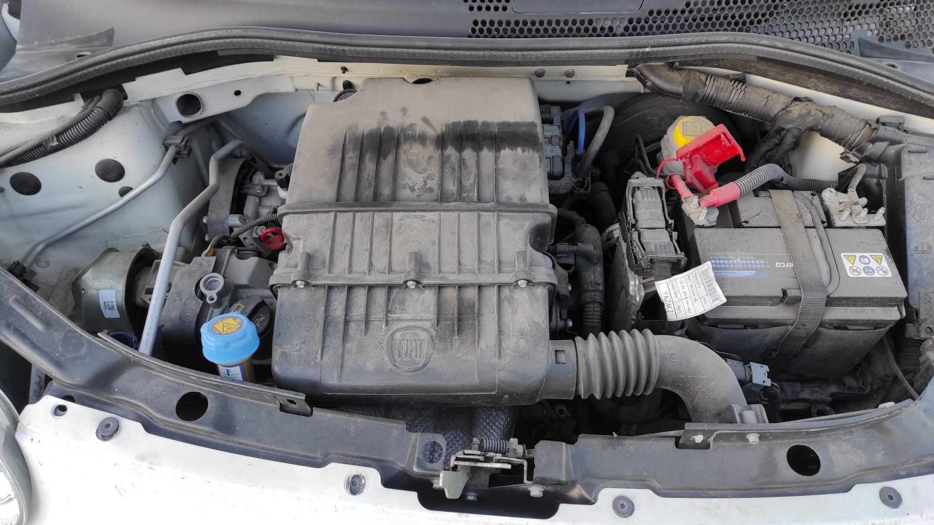 ALETA DELANTERA DERECHA FIAT 500 - vista 9