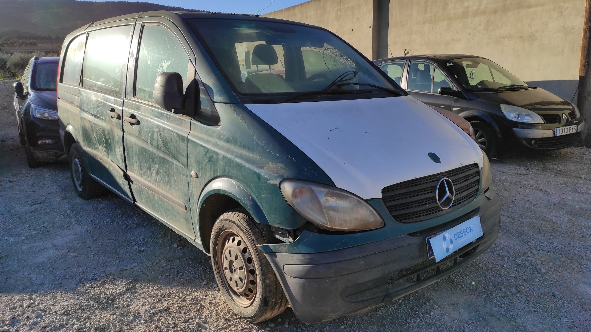 MERCEDES-BENZ VITO (W639) BASIC, COMBI