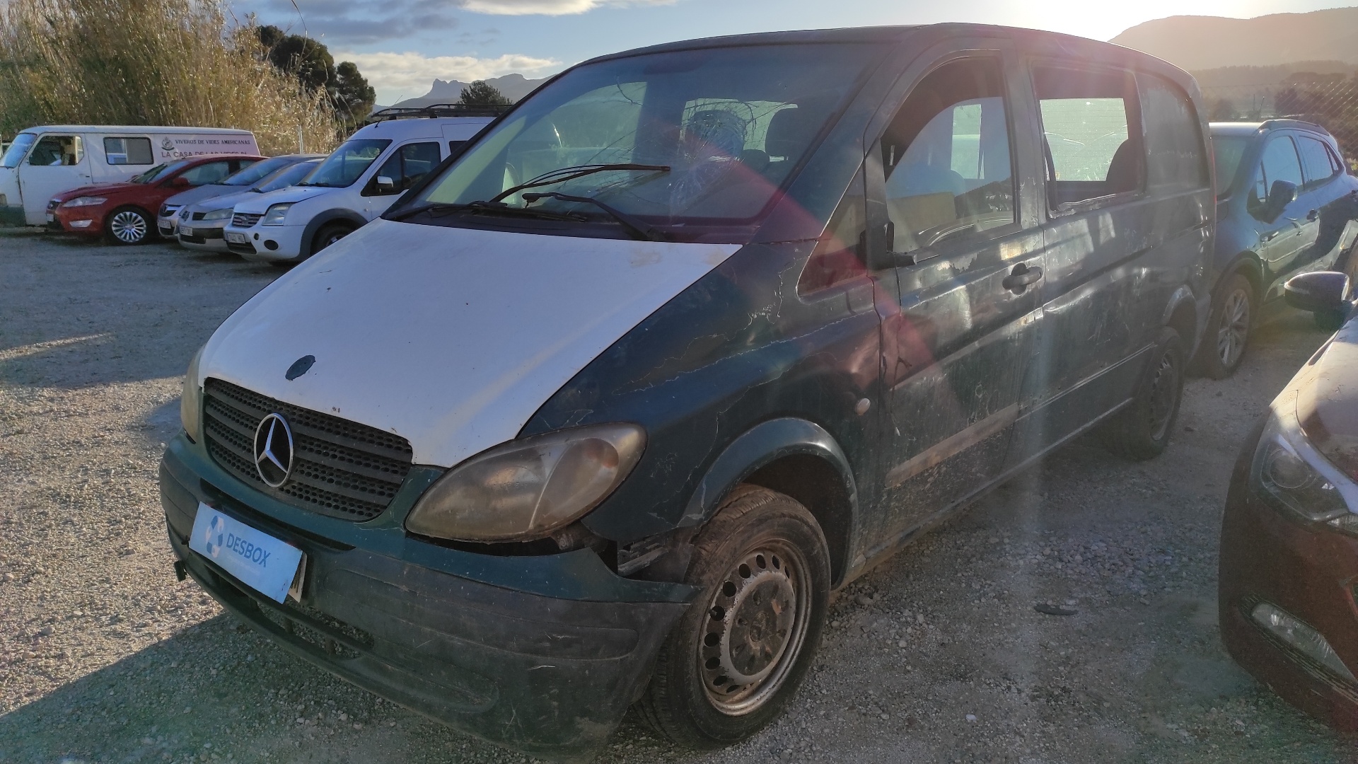 AIRBAG DELANTERO IZQUIERDO MERCEDES-BENZ VITO (W639) BASIC, COMBI - vista 3