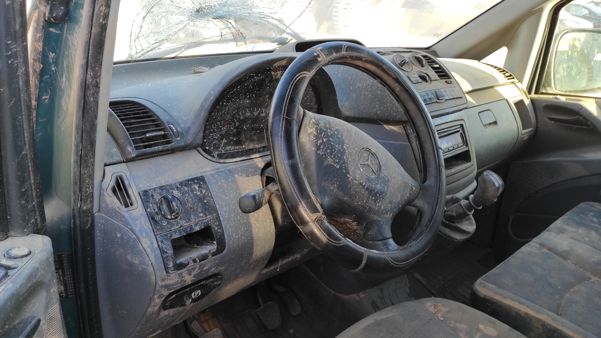 AIRBAG DELANTERO IZQUIERDO MERCEDES-BENZ VITO (W639) BASIC, COMBI - vista 9