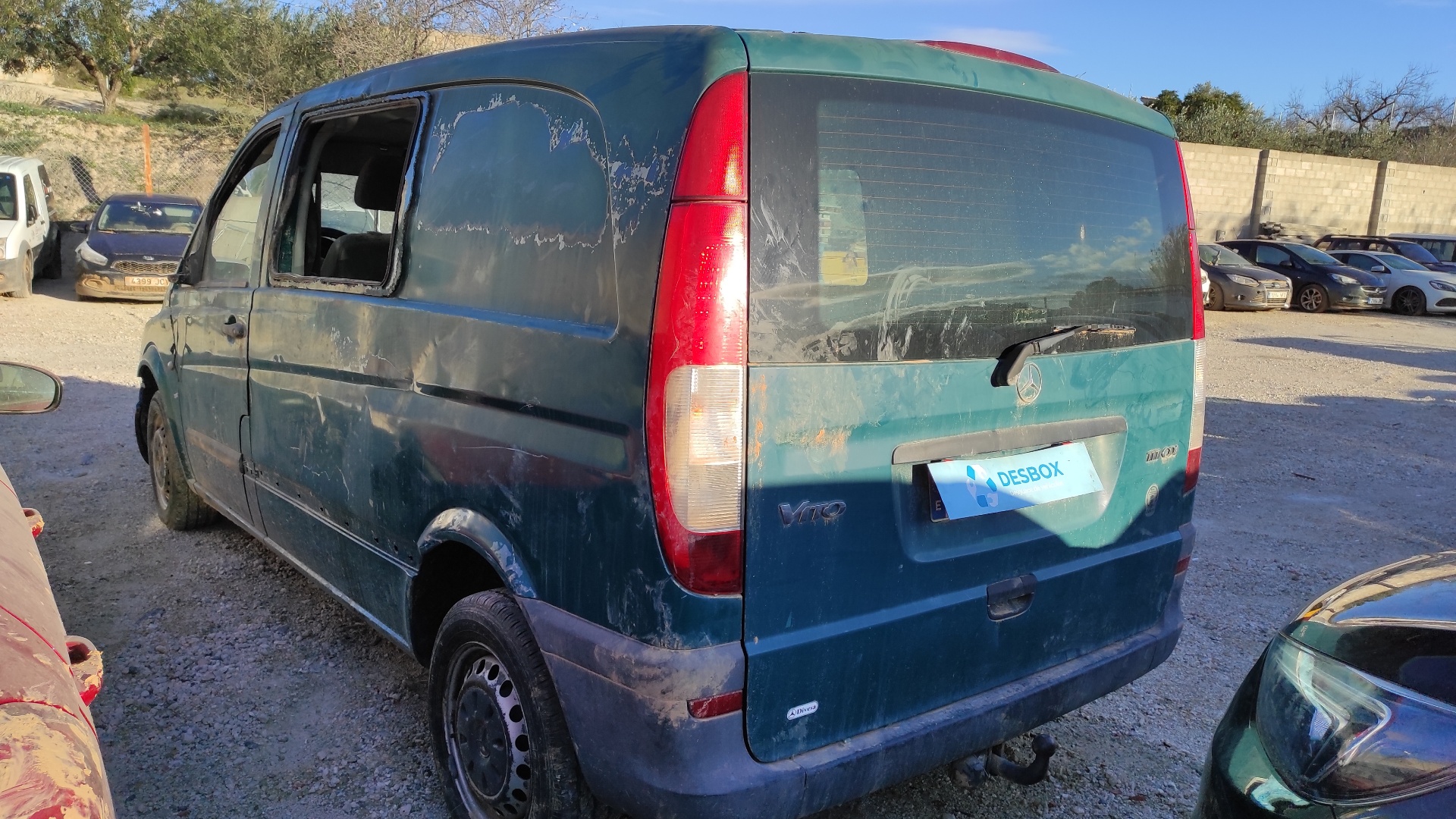 AIRBAG DELANTERO IZQUIERDO MERCEDES-BENZ VITO (W639) BASIC, COMBI - vista 11